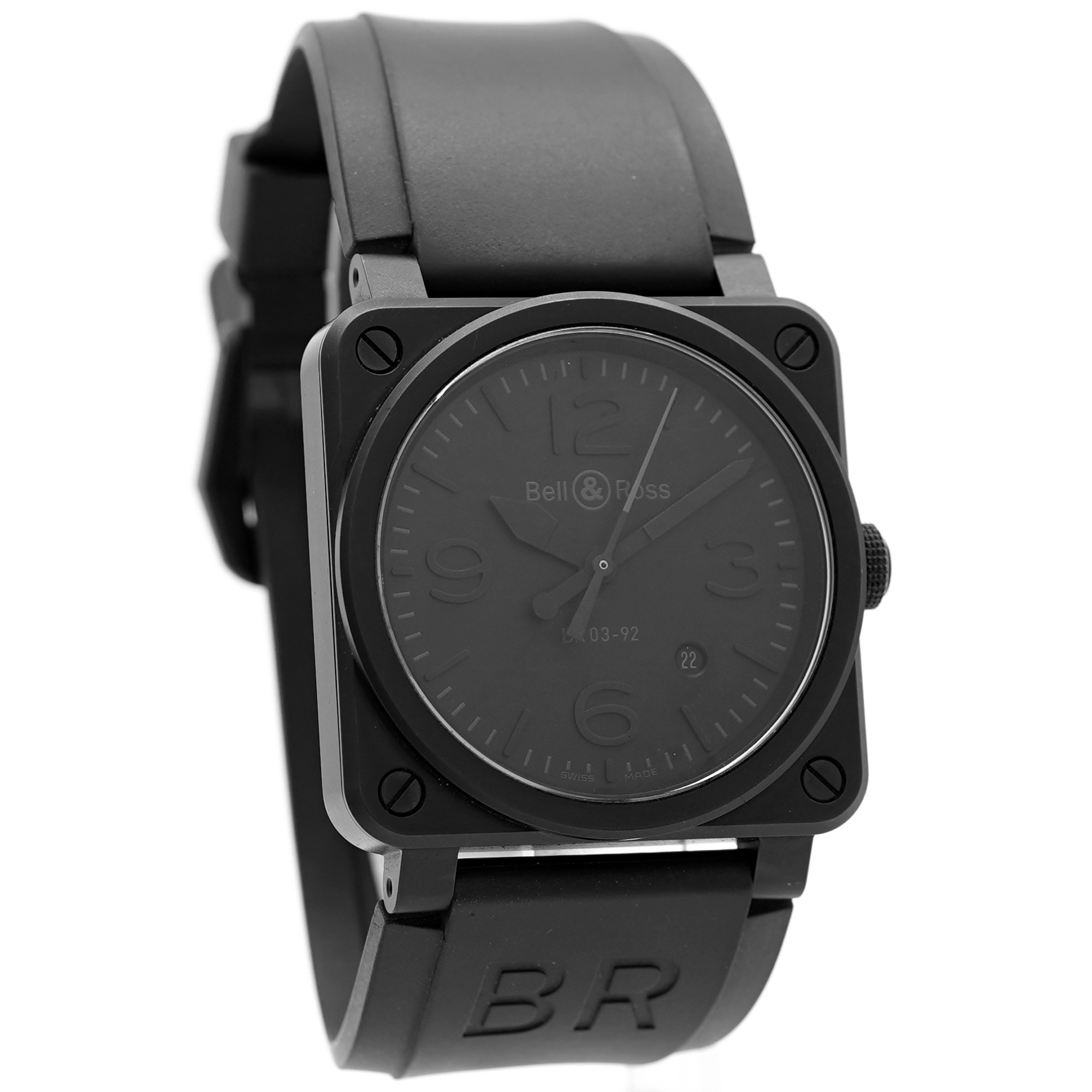 Bell & Ross BR03 *Ceramic* BR03-92 - Inventory 9331