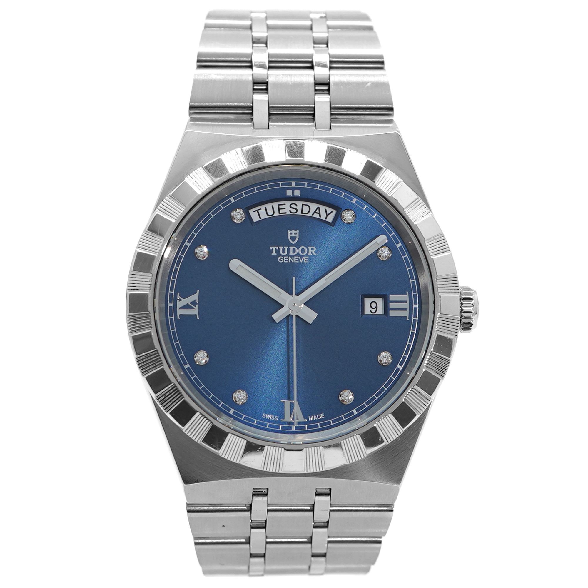 Tudor Royal 28600 *Blue Diamond Dial*  - Inventory 9299
