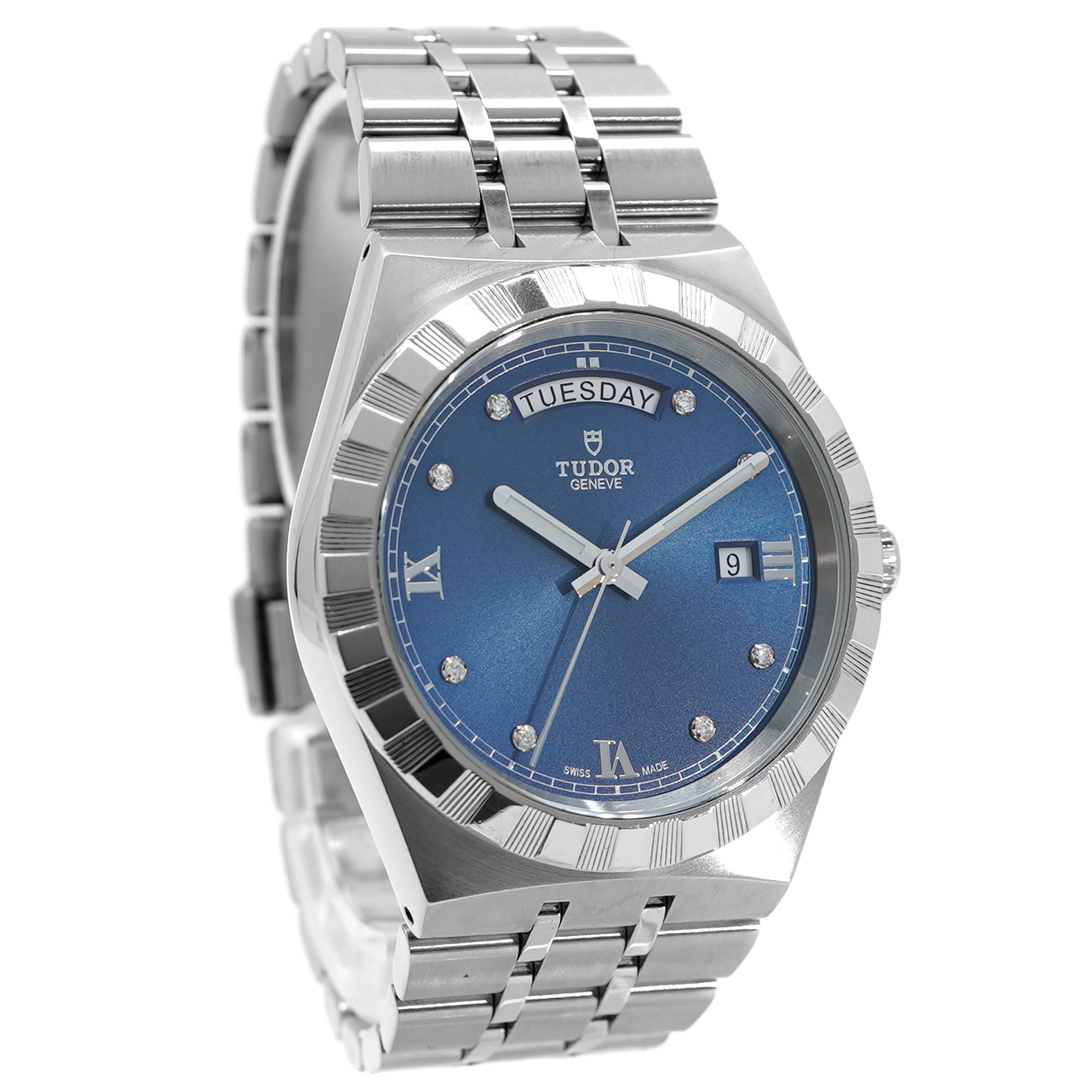 Tudor Royal 28600 *Blue Diamond Dial*  - Inventory 9299
