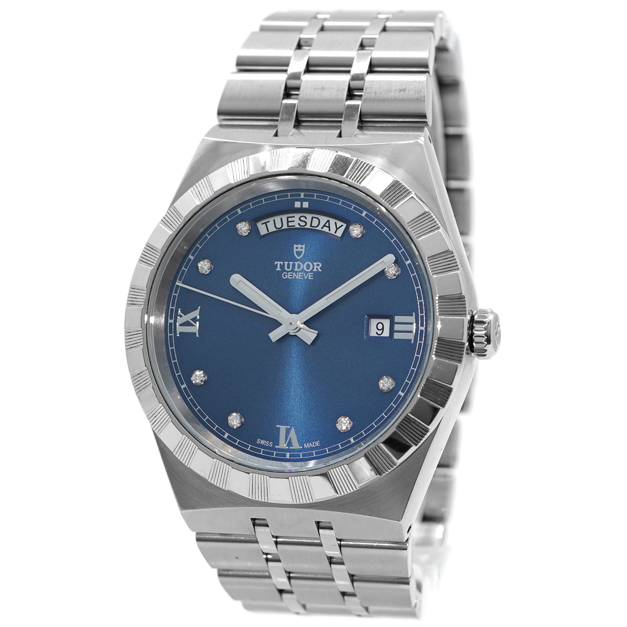 Tudor Royal 28600 *Blue Diamond Dial*  - Inventory 9299