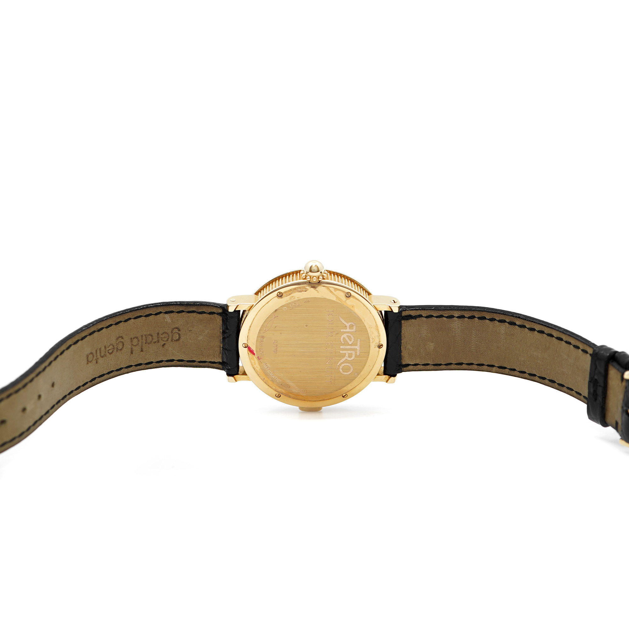 Gerald Genta Gefica G.3706 *Yellow Gold**MOP Dial* - Inventory