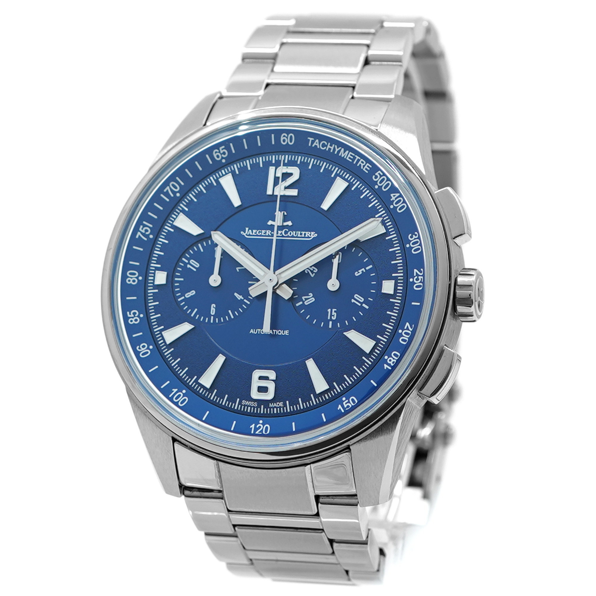 Jaeger LeCoultre Polaris Q9028180 *Blue Dial* - Inventory 9330