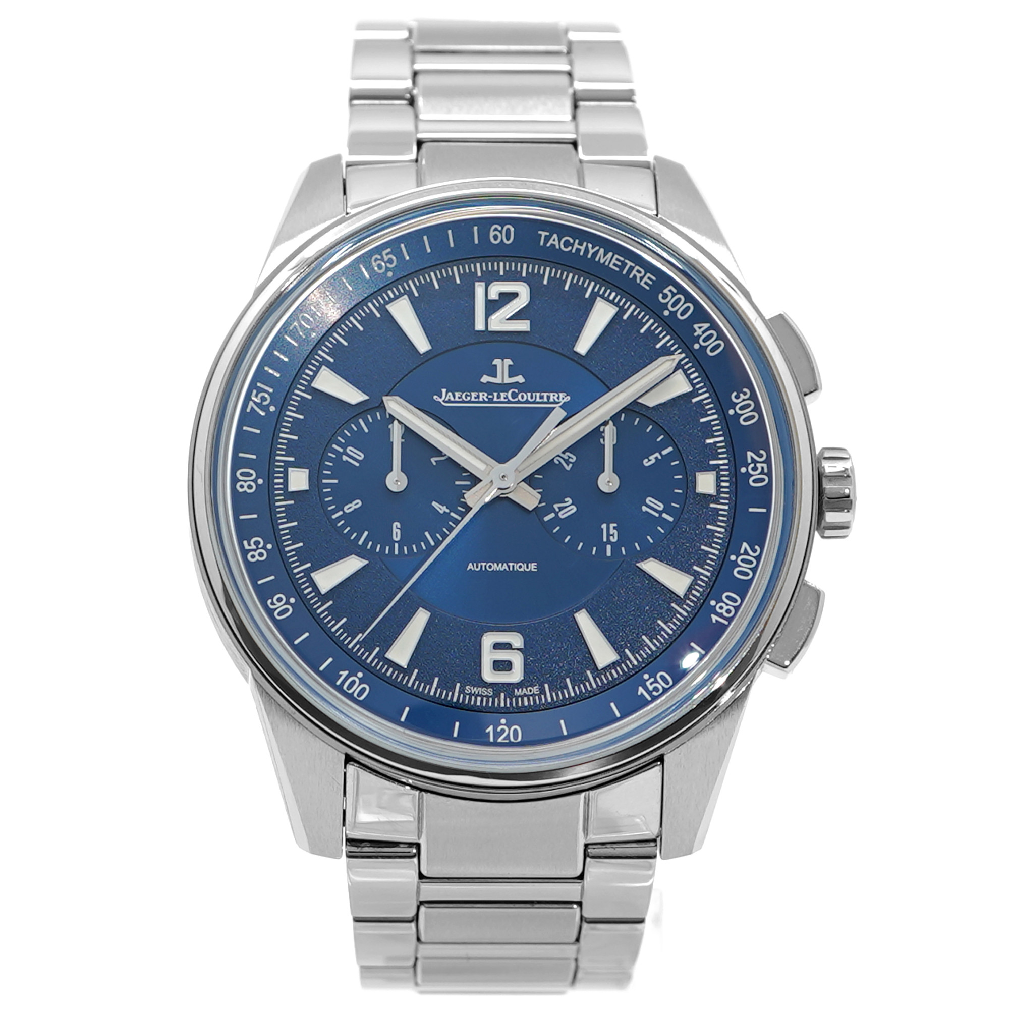 Jaeger LeCoultre Polaris Q9028180 *Blue Dial* - Inventory 9330