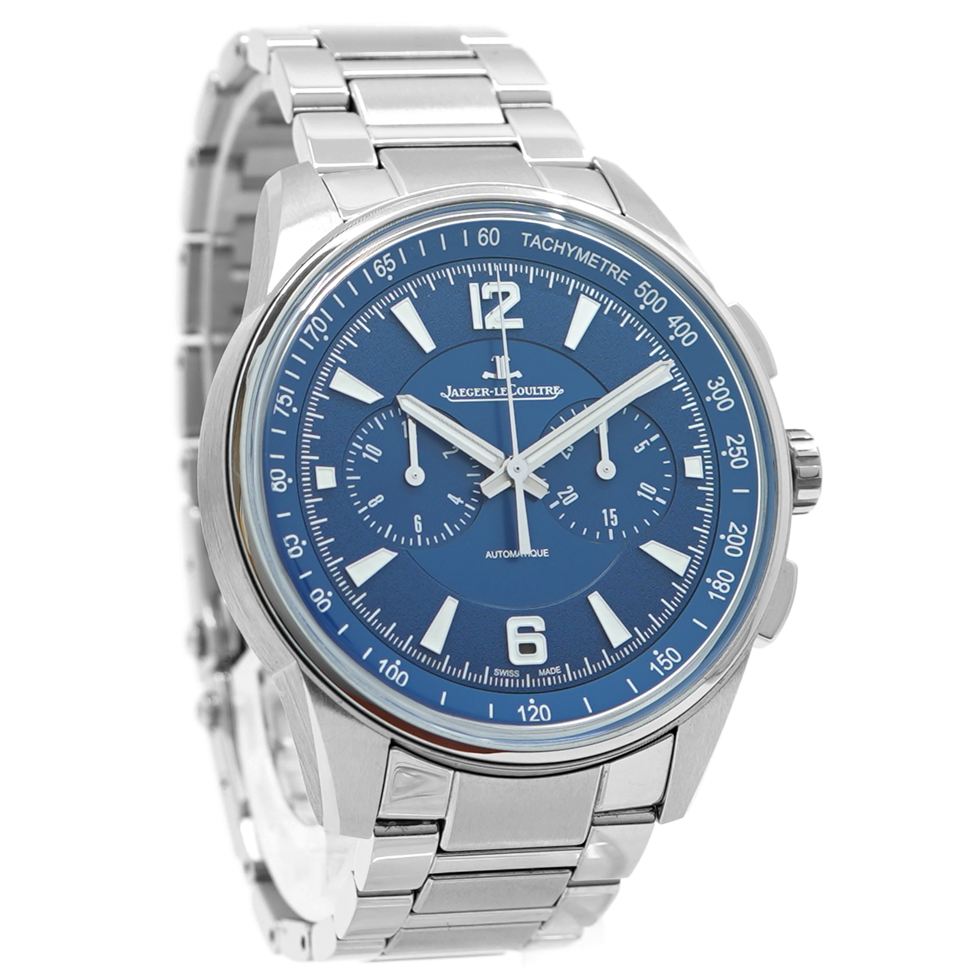 Jaeger LeCoultre Polaris Q9028180 *Blue Dial* - Inventory 9330