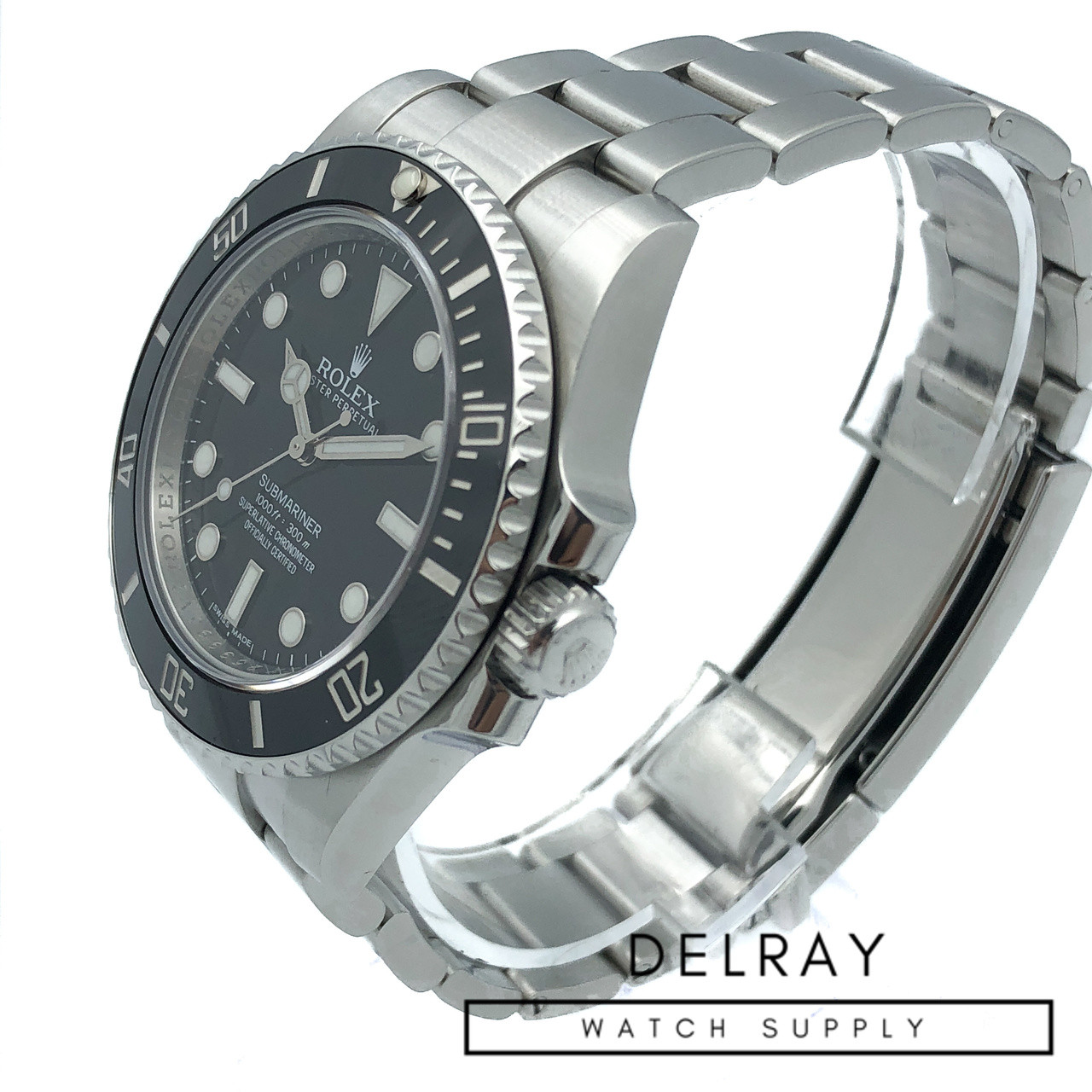 Rolex Submariner No-Date 114060