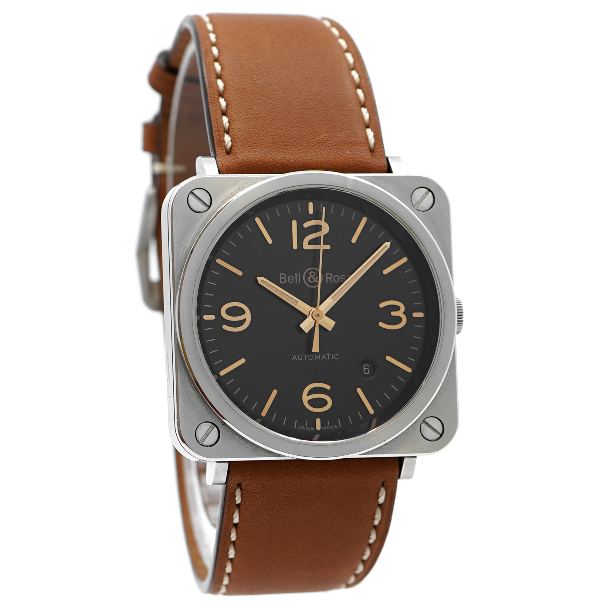 Bell & Ross BR-S - Inventory 9332 - DelrayWatch.com