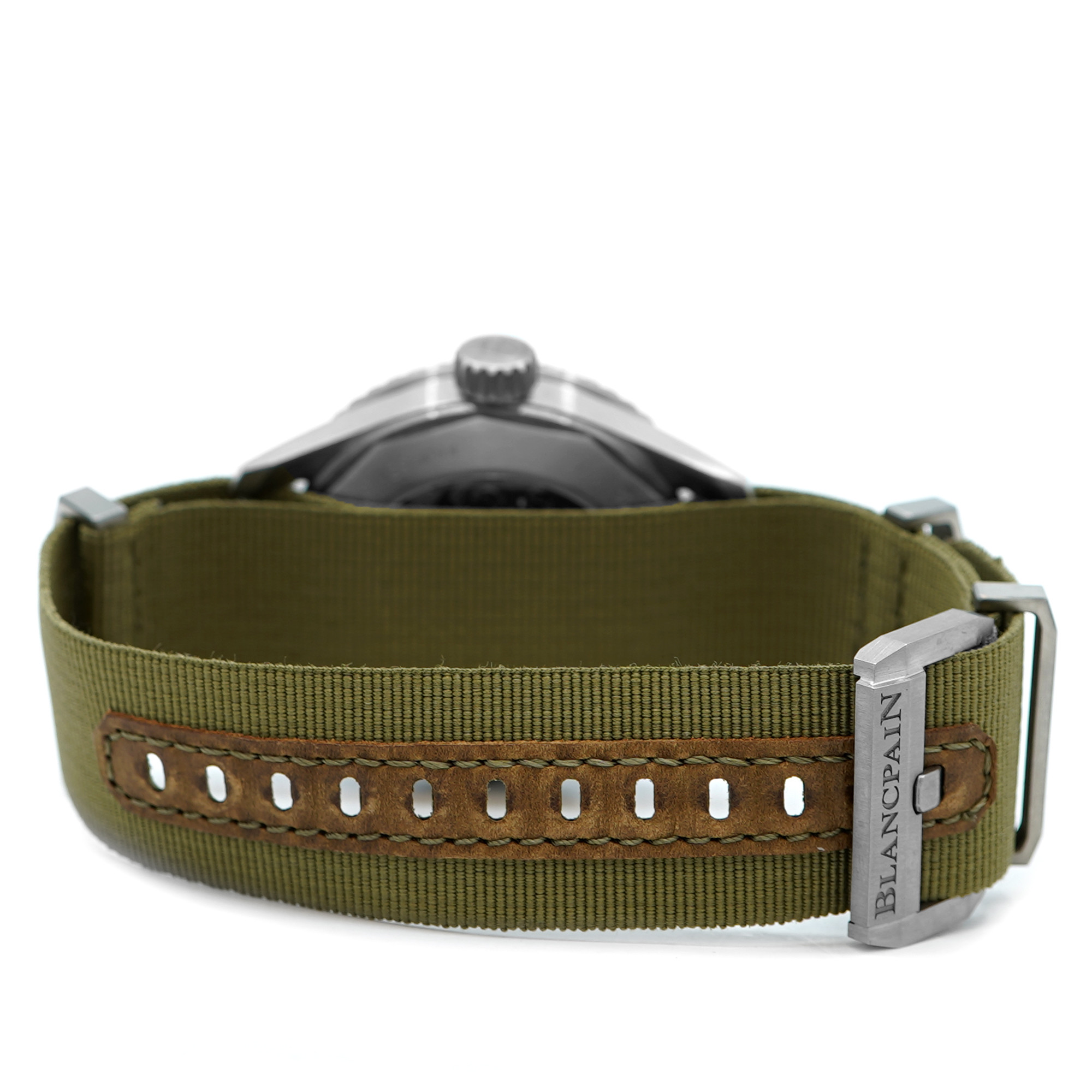 Blancpain Fifty Fathoms Bathyscaphe 5000-1230-B52A - Inventory 9333