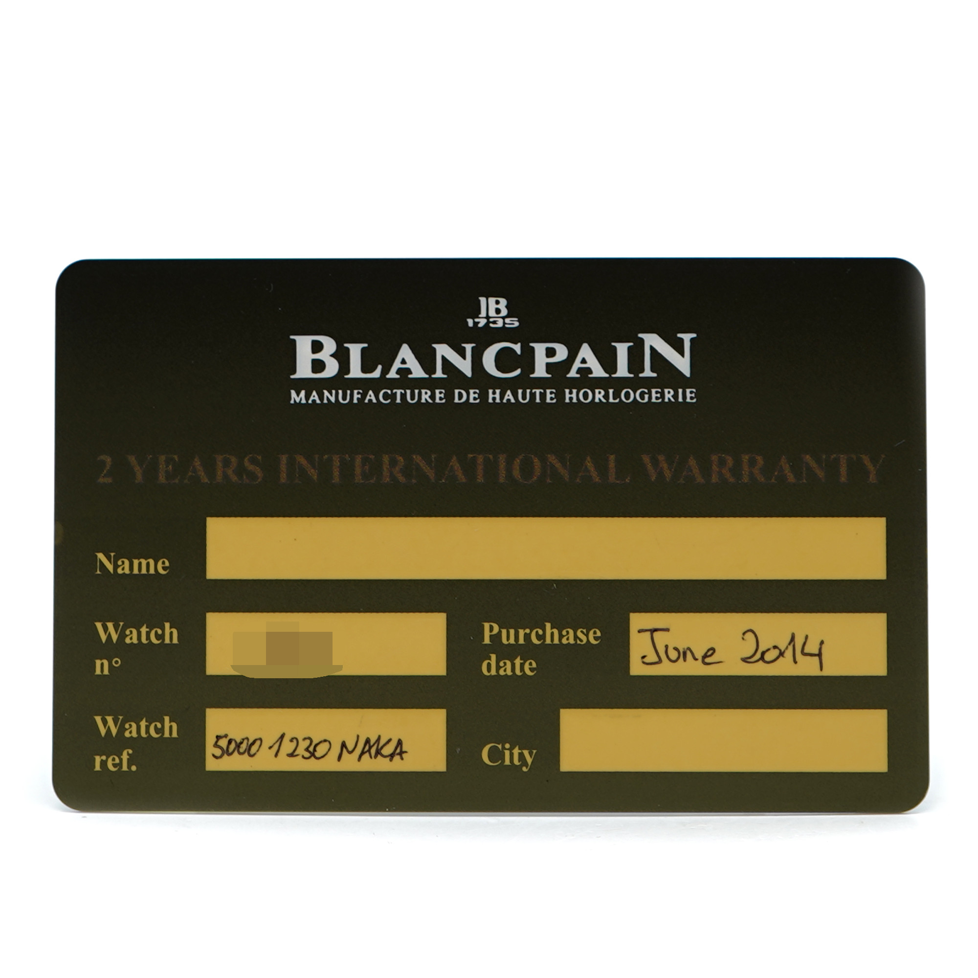 Blancpain Fifty Fathoms Bathyscaphe 5000-1230-B52A - Inventory 9333