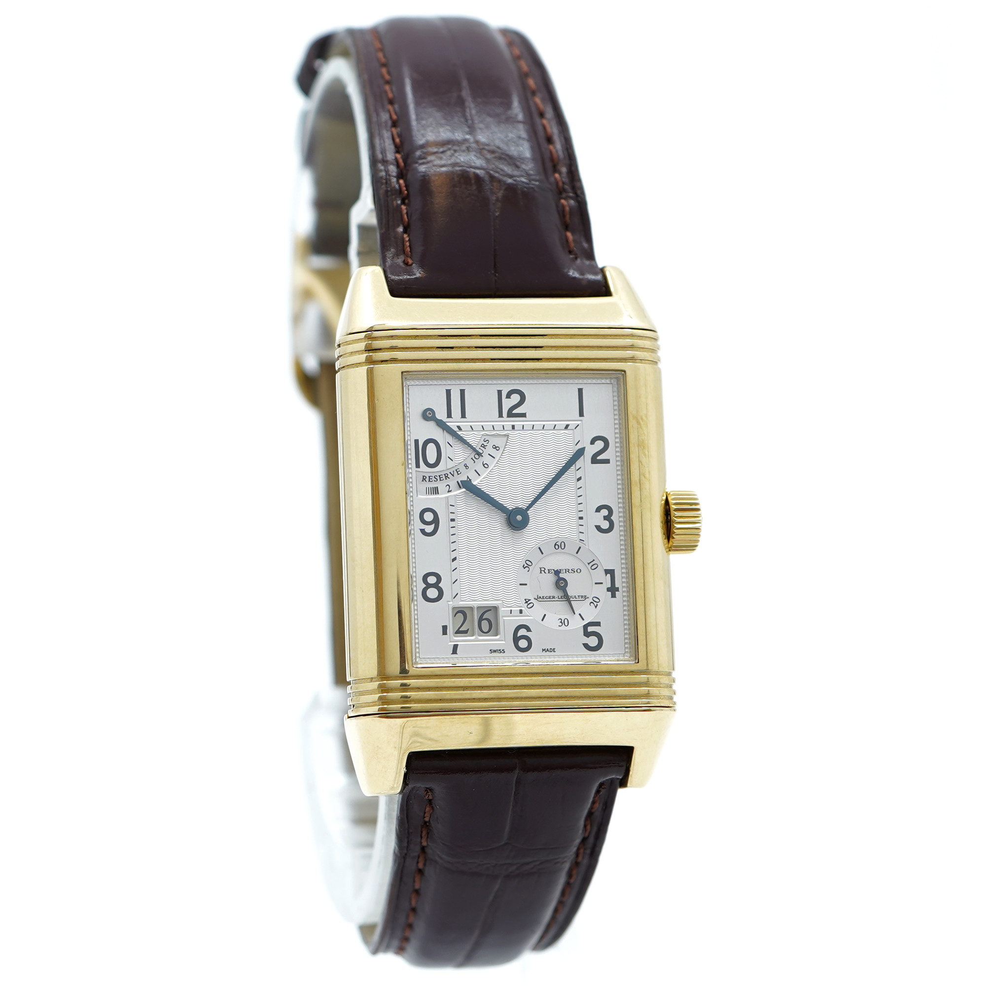 Jaeger LeCoultre Reverso Grande Date Q3001420 - Inventory 9297