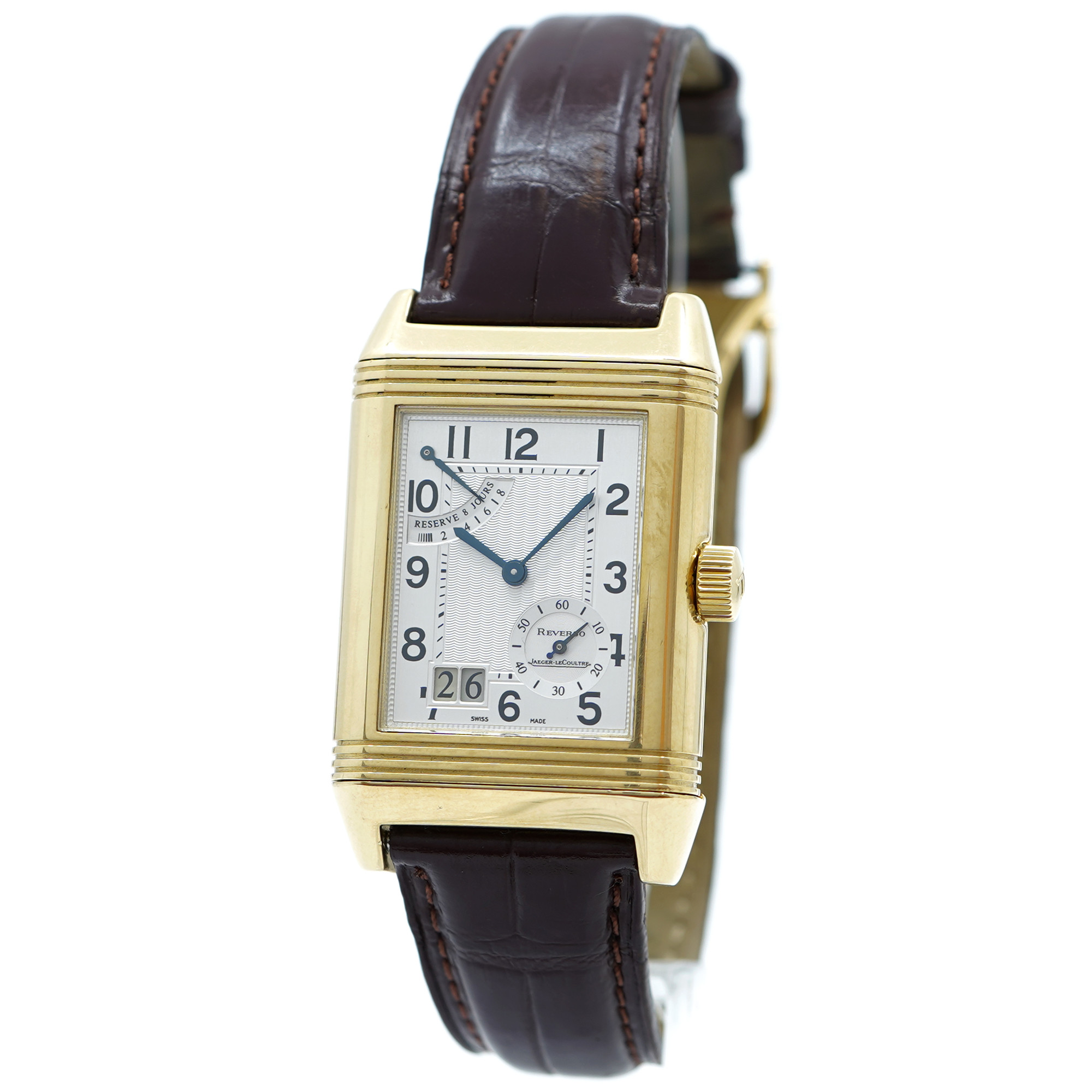Jaeger LeCoultre Reverso Grande Date Q3001420 - Inventory 9297