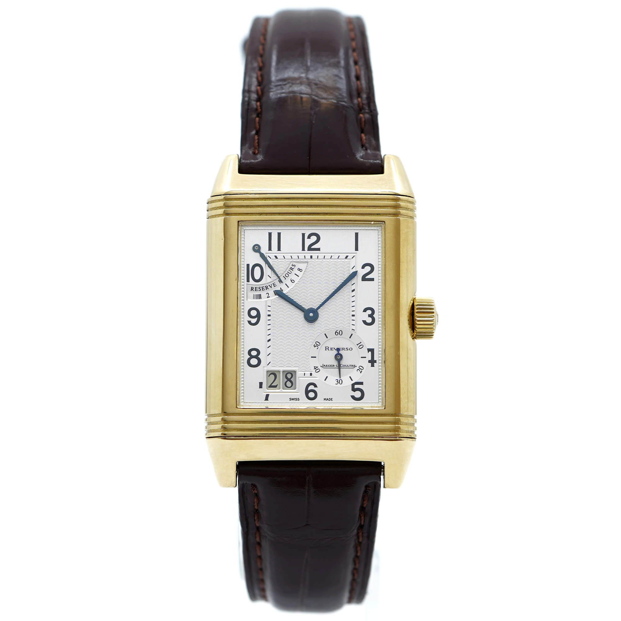 Jaeger LeCoultre Reverso Grande Date Q3001420 - Inventory 9297