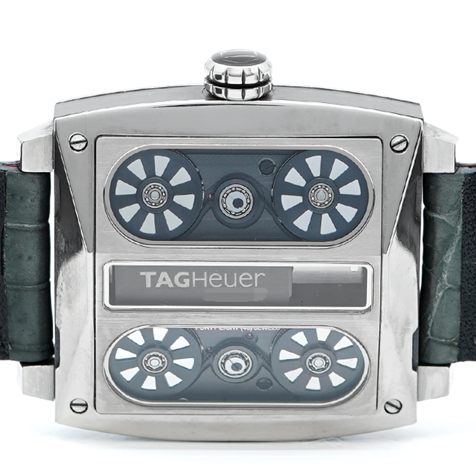 TAG Heuer Monaco V4 WAW208.FC6288 - Inventory 9322