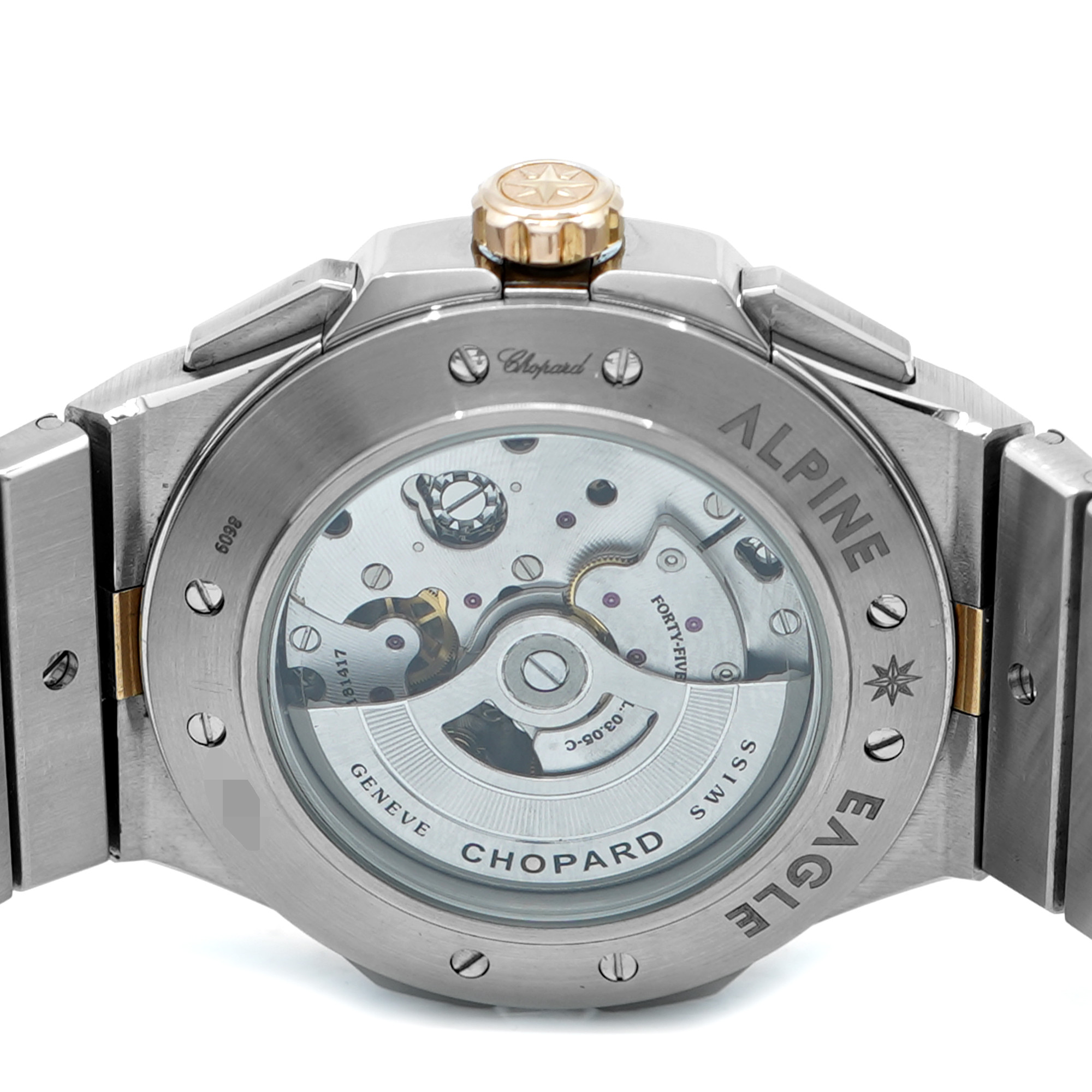 Chopard Alpine Eagle 298609-6001 - Inventory 9326