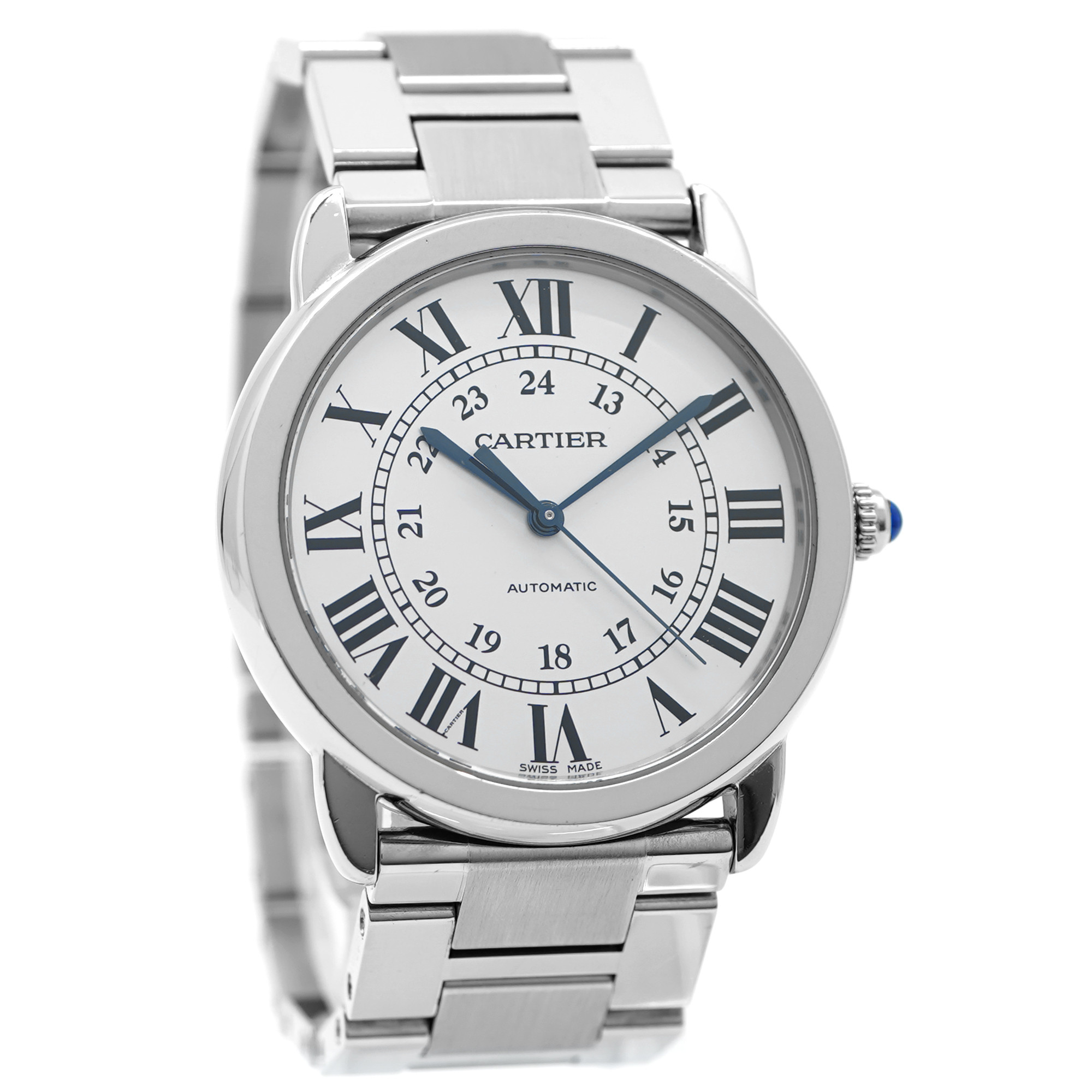 Cartier Ronde Croisière de Cartier WSRN0012 - Inventory 9309