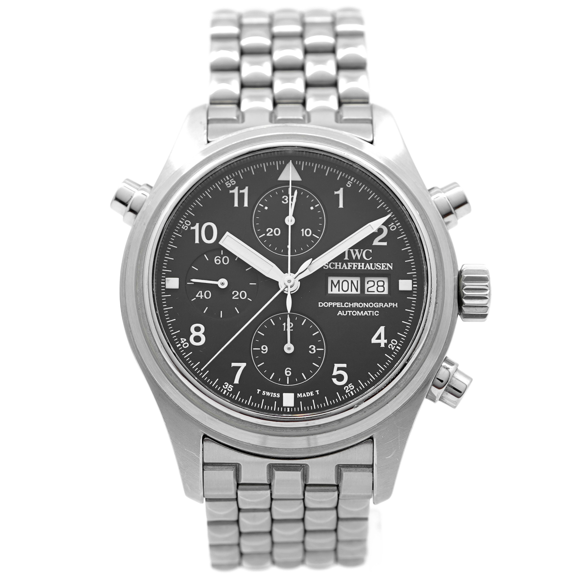 IWC Pilot Doppelchronograph IW371303 - Inventory 9342
