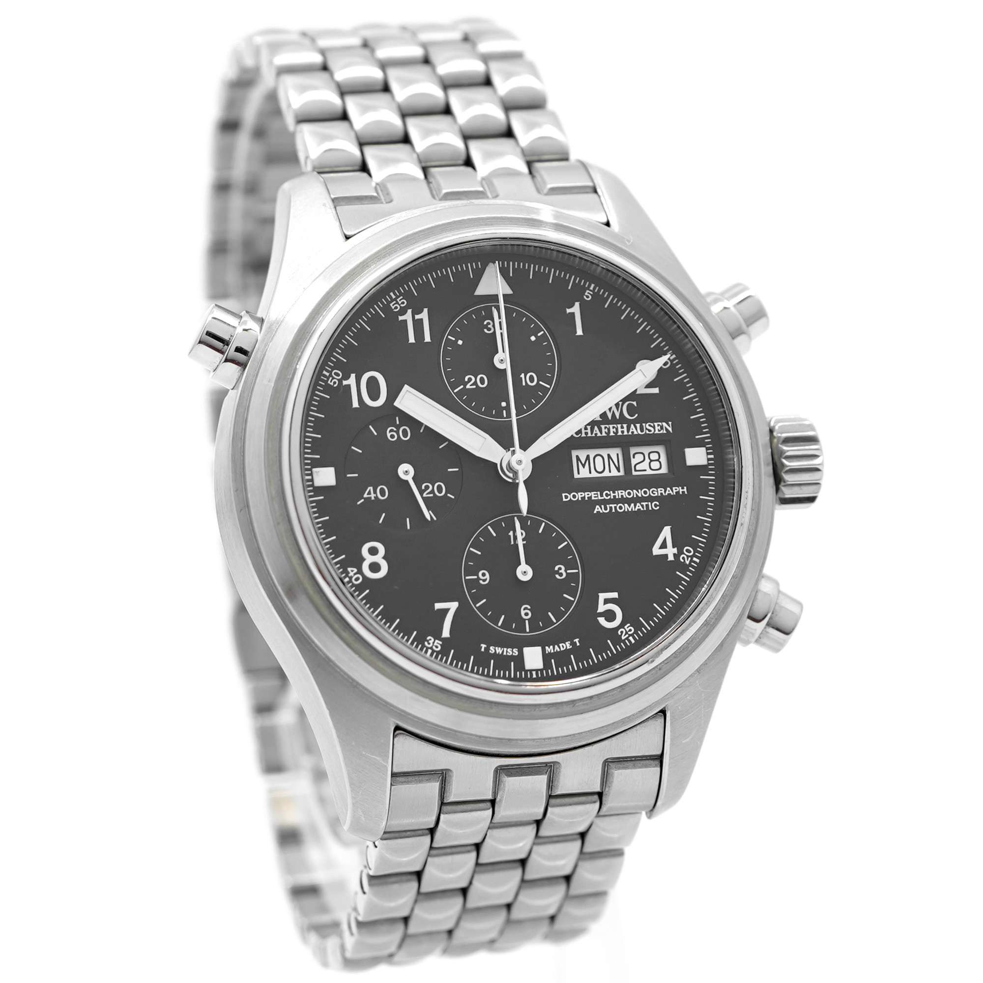 IWC Pilot Doppelchronograph IW371303 - Inventory 9342