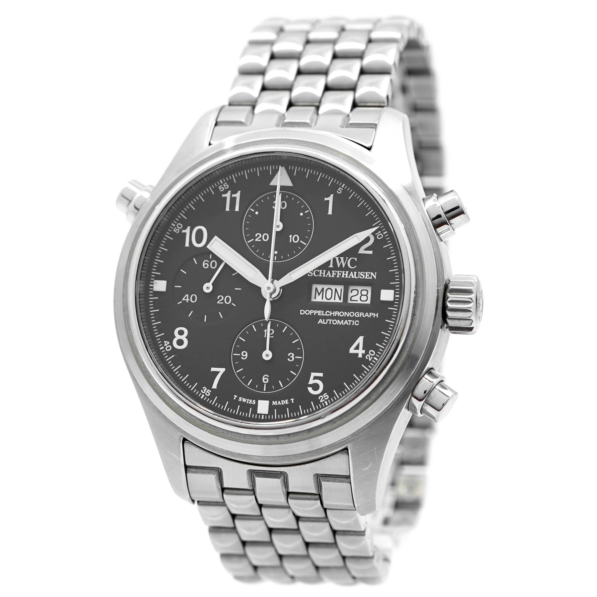 IWC Pilot Doppelchronograph IW371303 - Inventory 9342