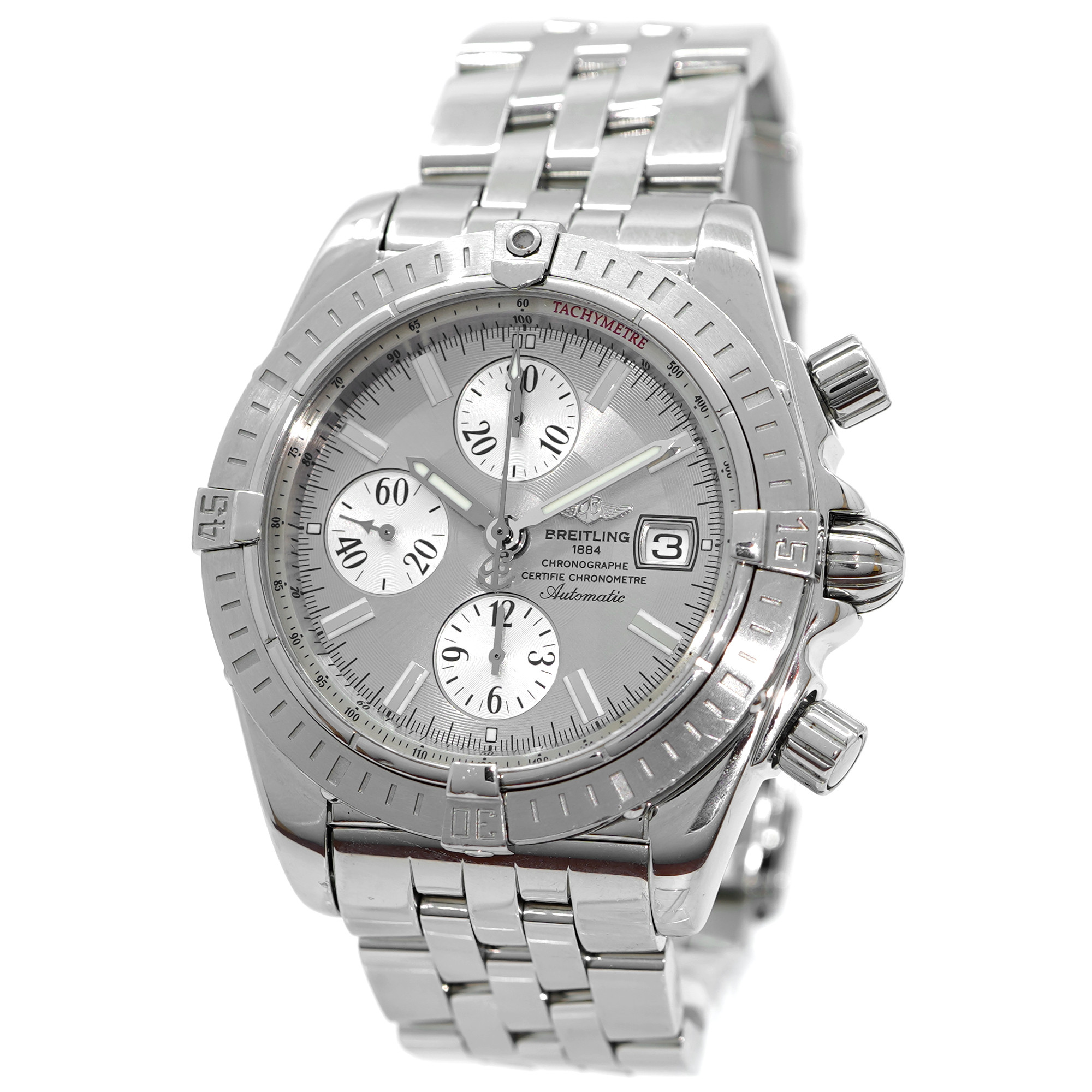 Breitling Chronomat Evolution A13356 - Inventory 9338
