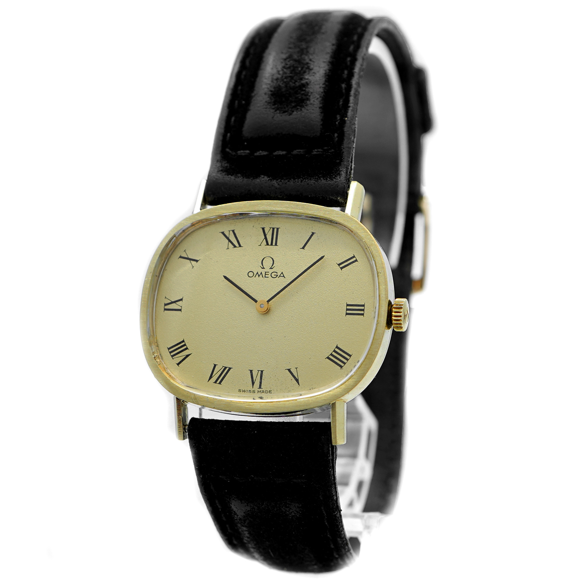 Omega Ellipse D6790 *Vintage 1968**14k Gold* - Inventory 9372