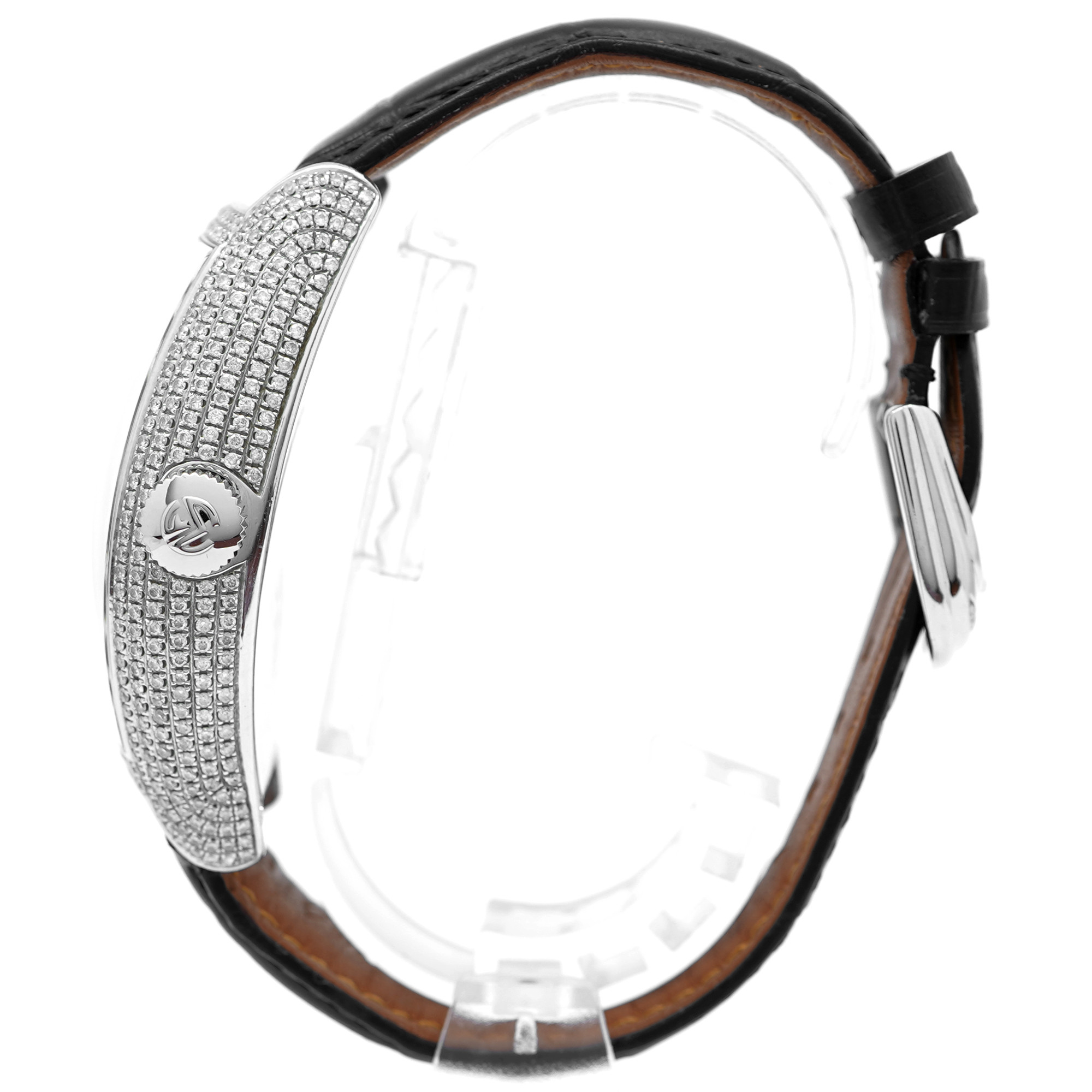 Franck Muller Casablanca *Pave Diamond Case* 8880BCDT - Inventory 8949
