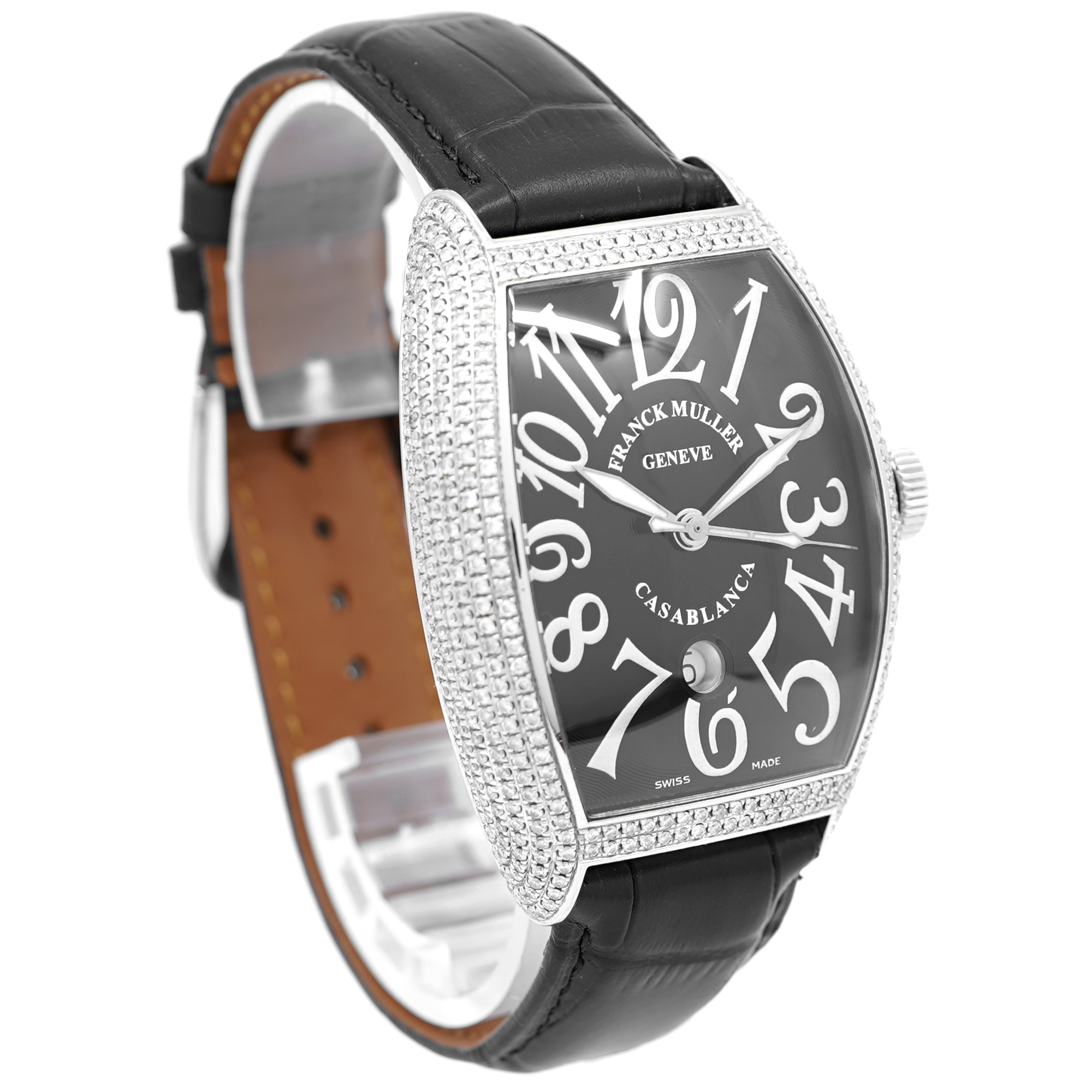 Franck Muller Casablanca *Pave Diamond Case* 8880BCDT - Inventory 8949