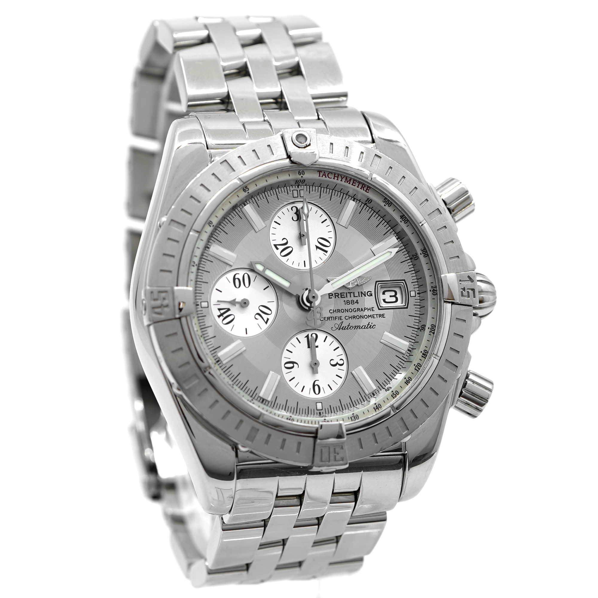 Breitling Chronomat Evolution A13356 - Inventory 9338