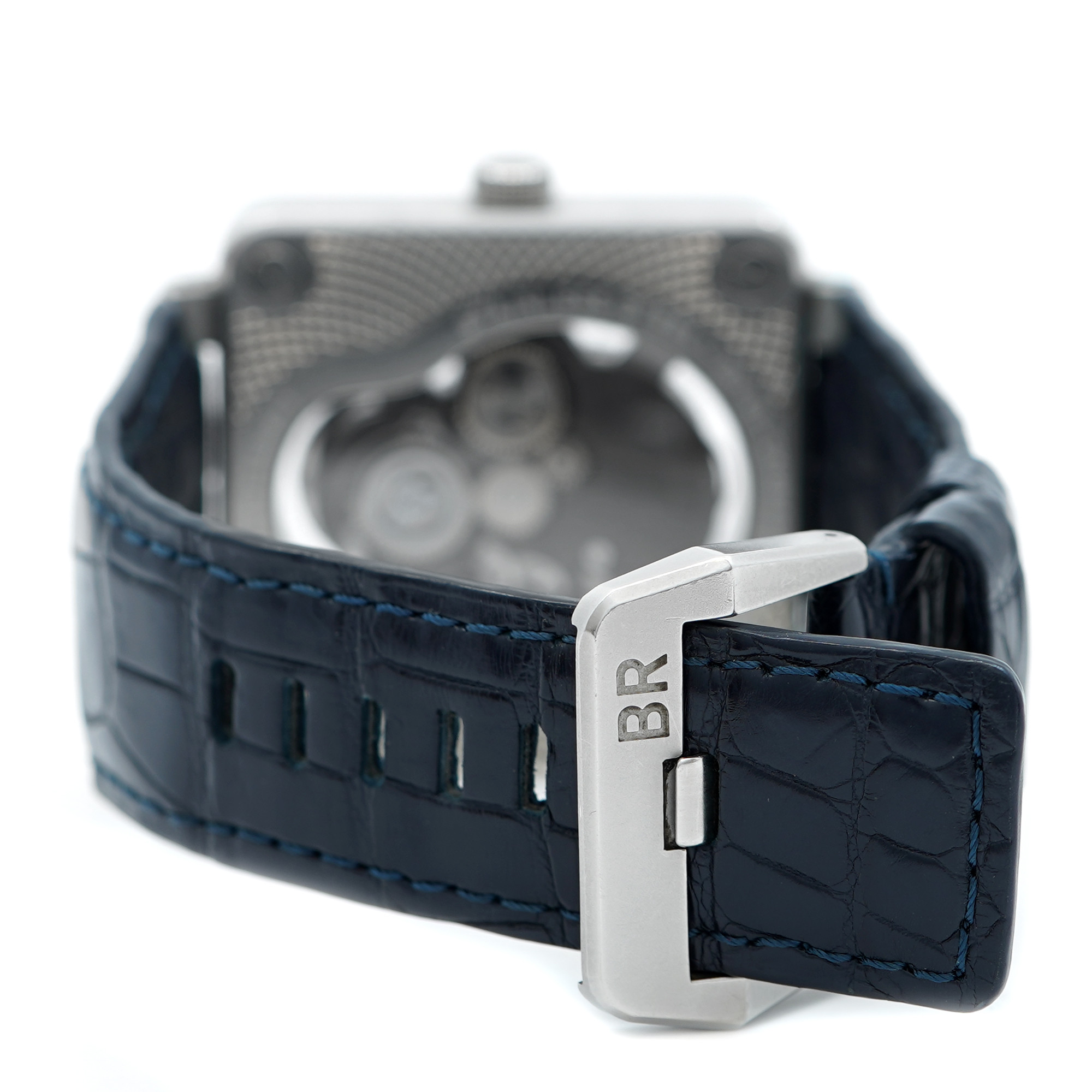 Bell & Ross Laughing Skull BR01-SKULL-SK - Inventory 9380