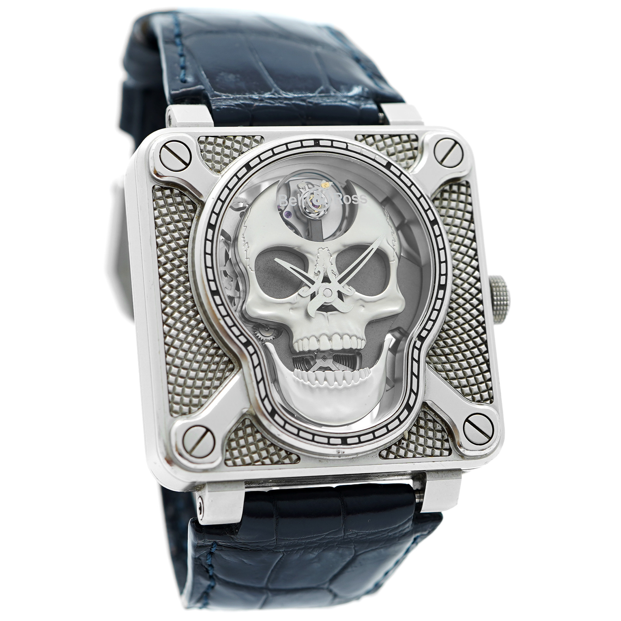Bell & Ross Laughing Skull BR01-SKULL-SK - Inventory 9380