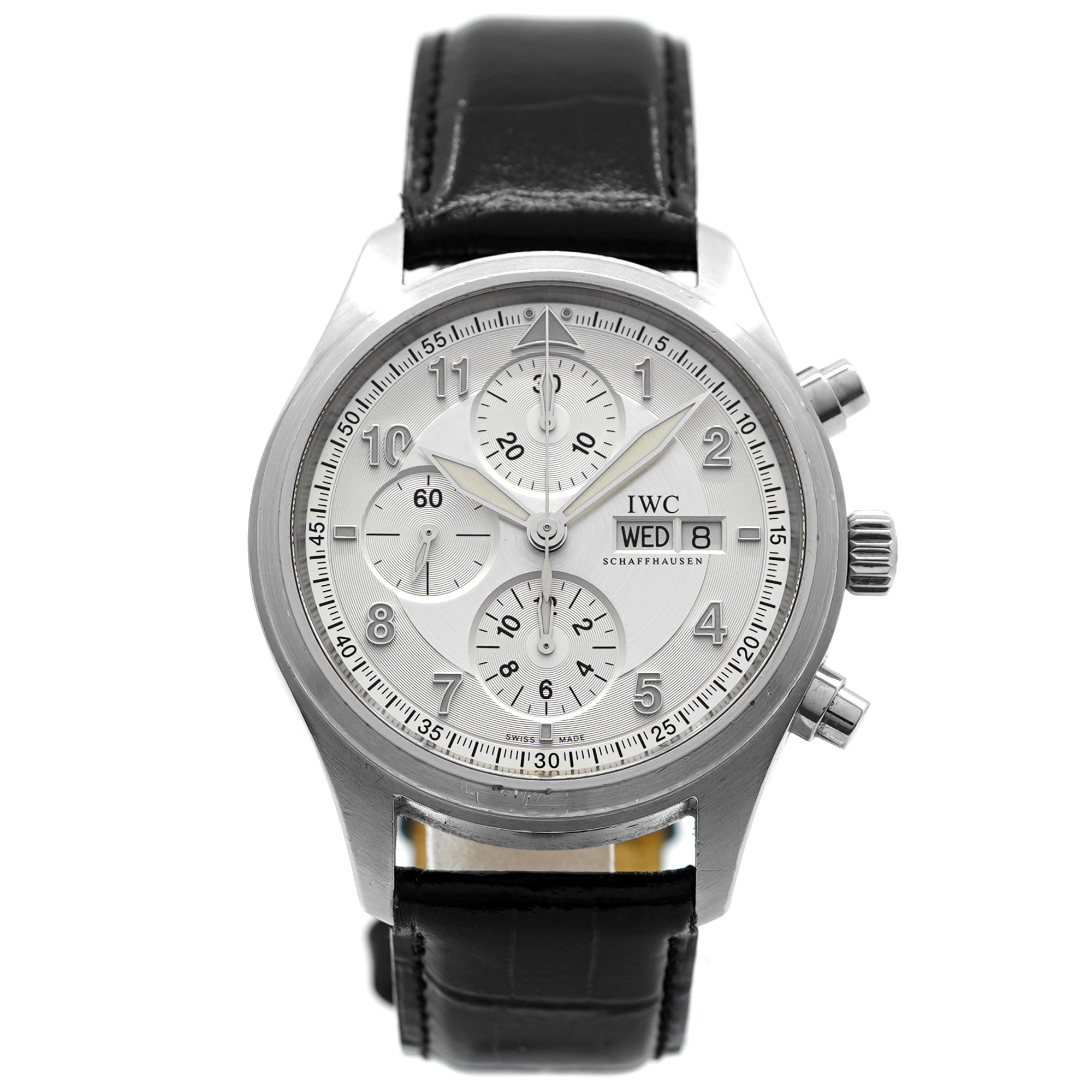 IWC Pilot Spitfire Chronograph IW371702 - Inventory 9359