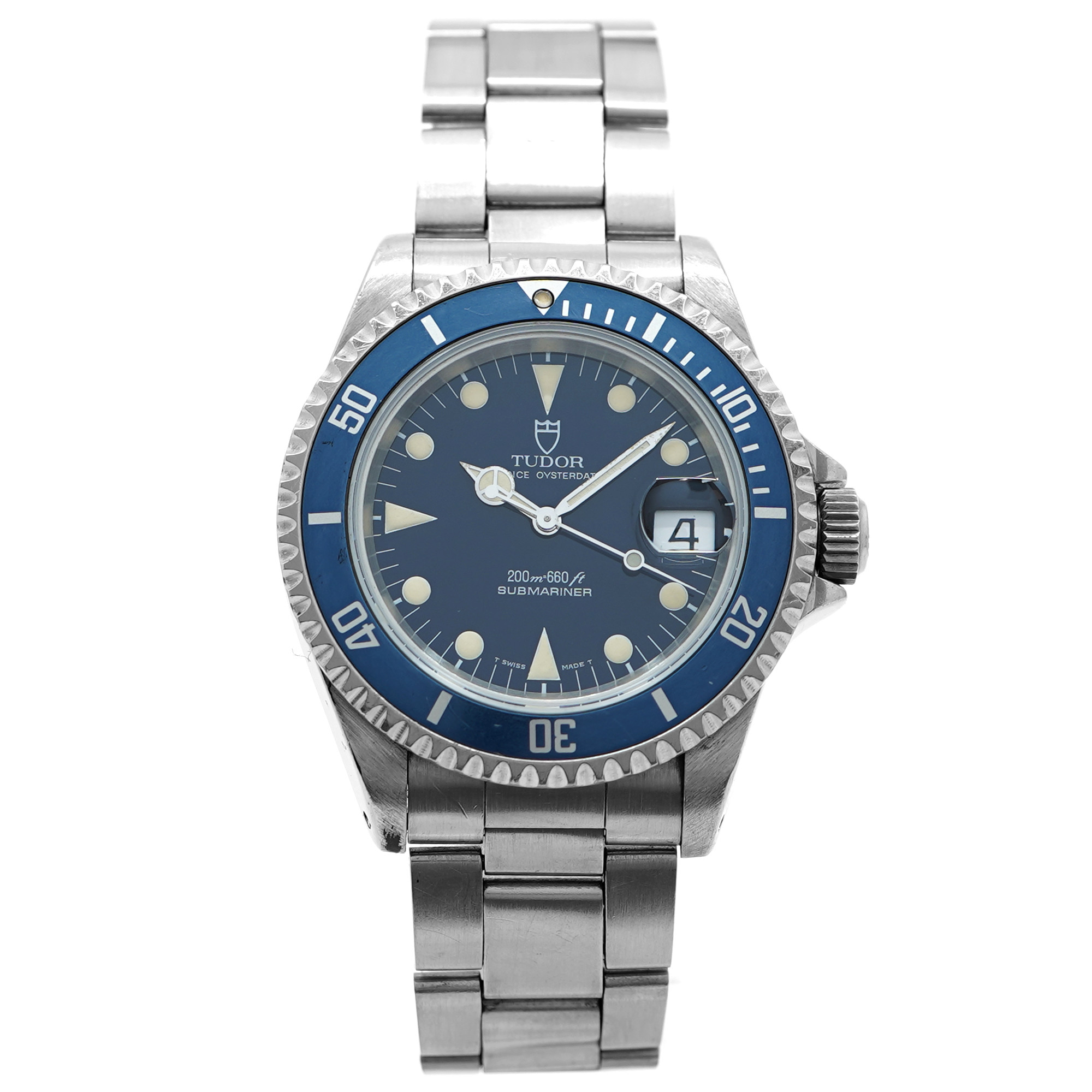 Tudor Submariner 79190 *Blue* *Vintage* - Inventory 9339