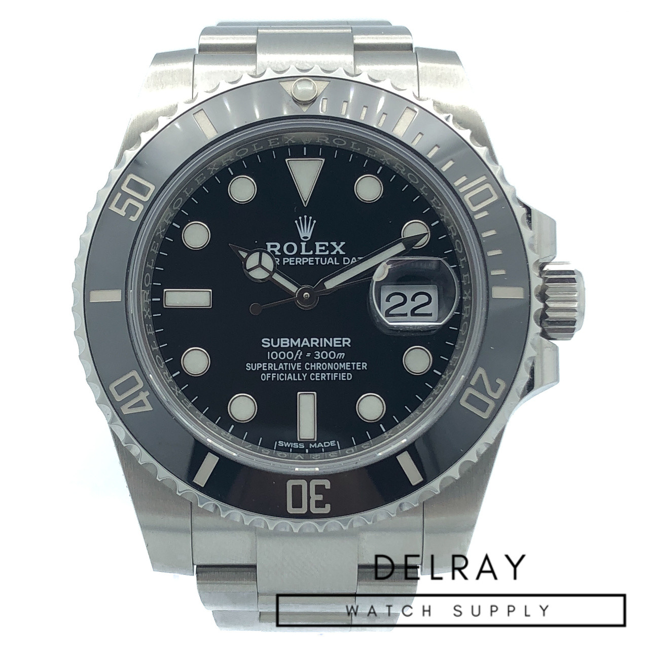 Rolex Submariner Date 116610LN 20