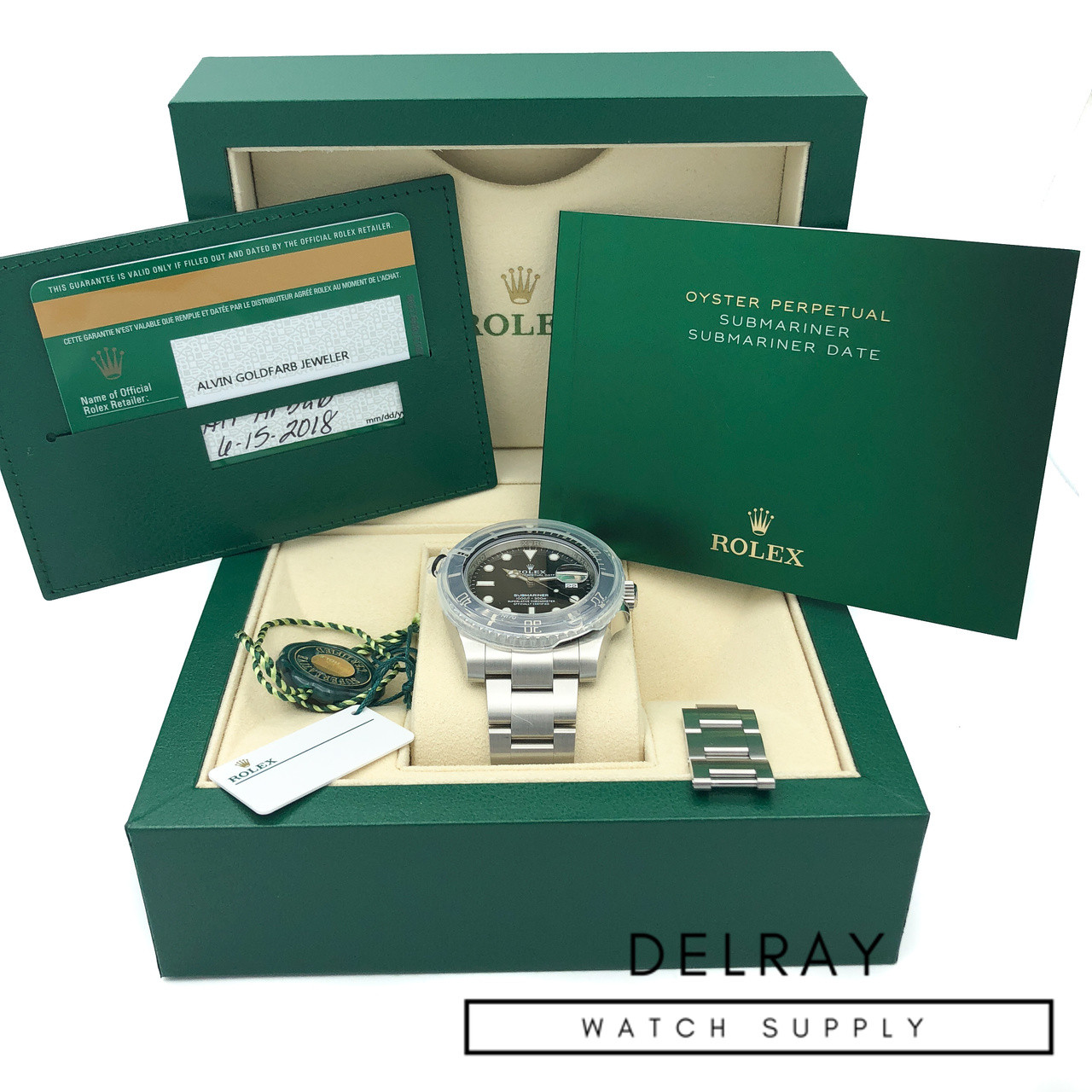 Rolex Submariner Date 116610LN 20