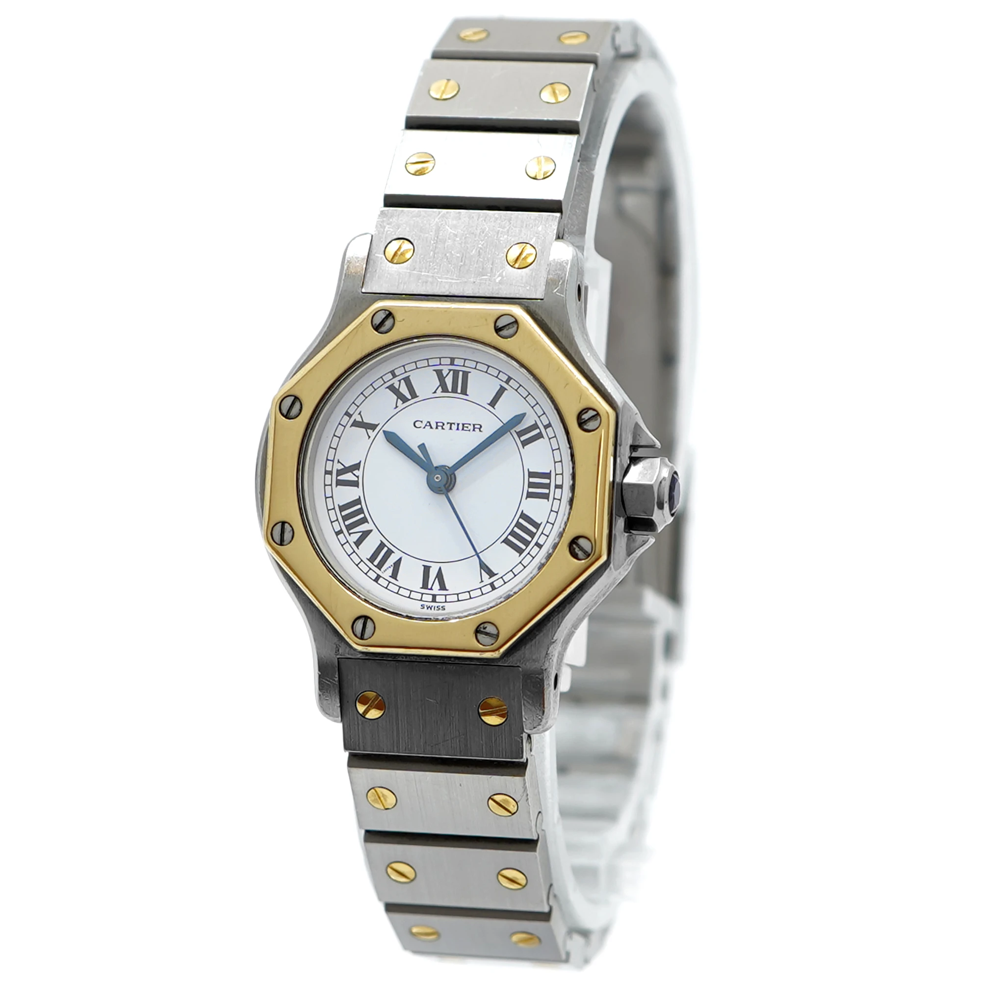Cartier Santos Octagon 0907 *Vintage* - Inventory 9347