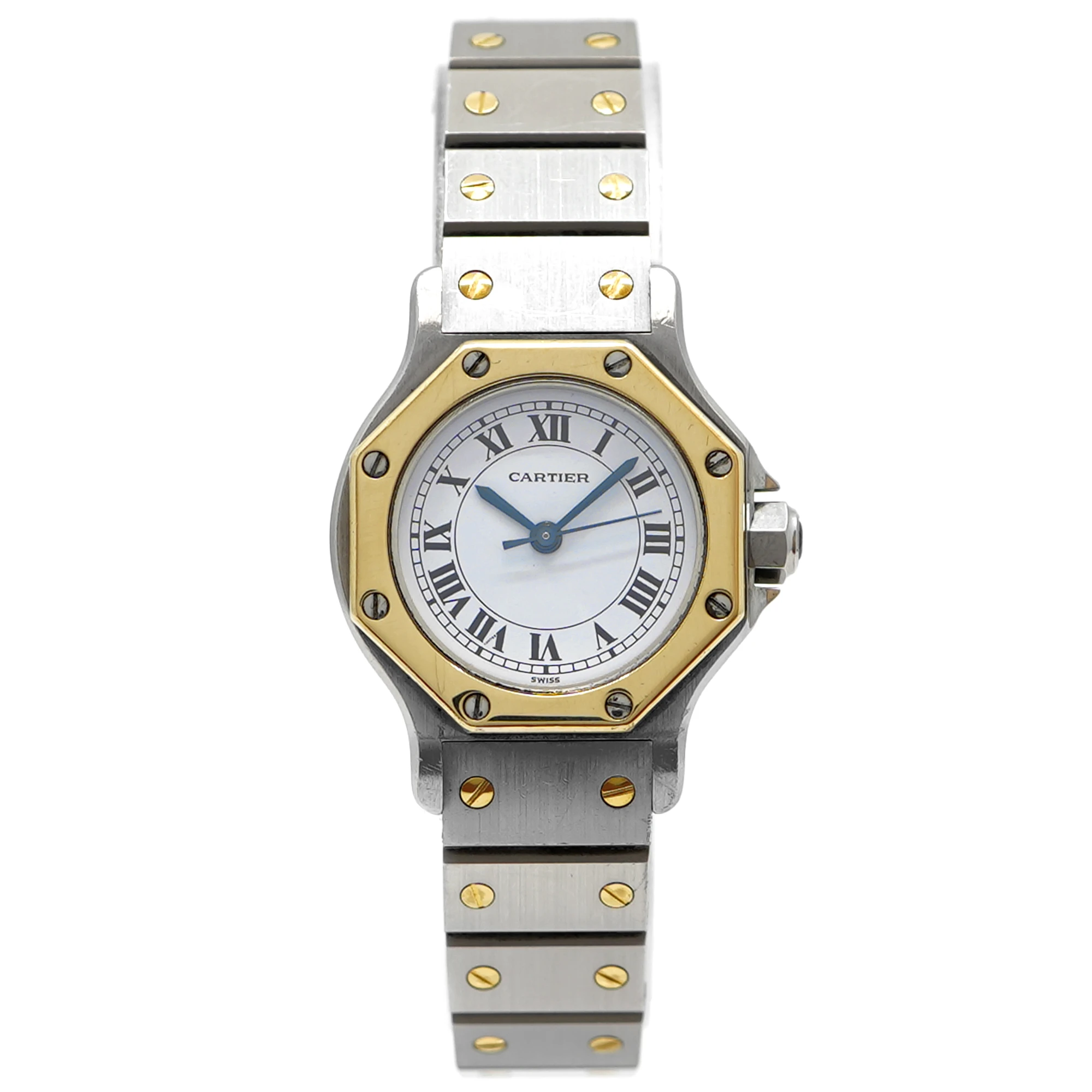 Cartier Santos Octagon 0907 *Vintage* - Inventory 9347