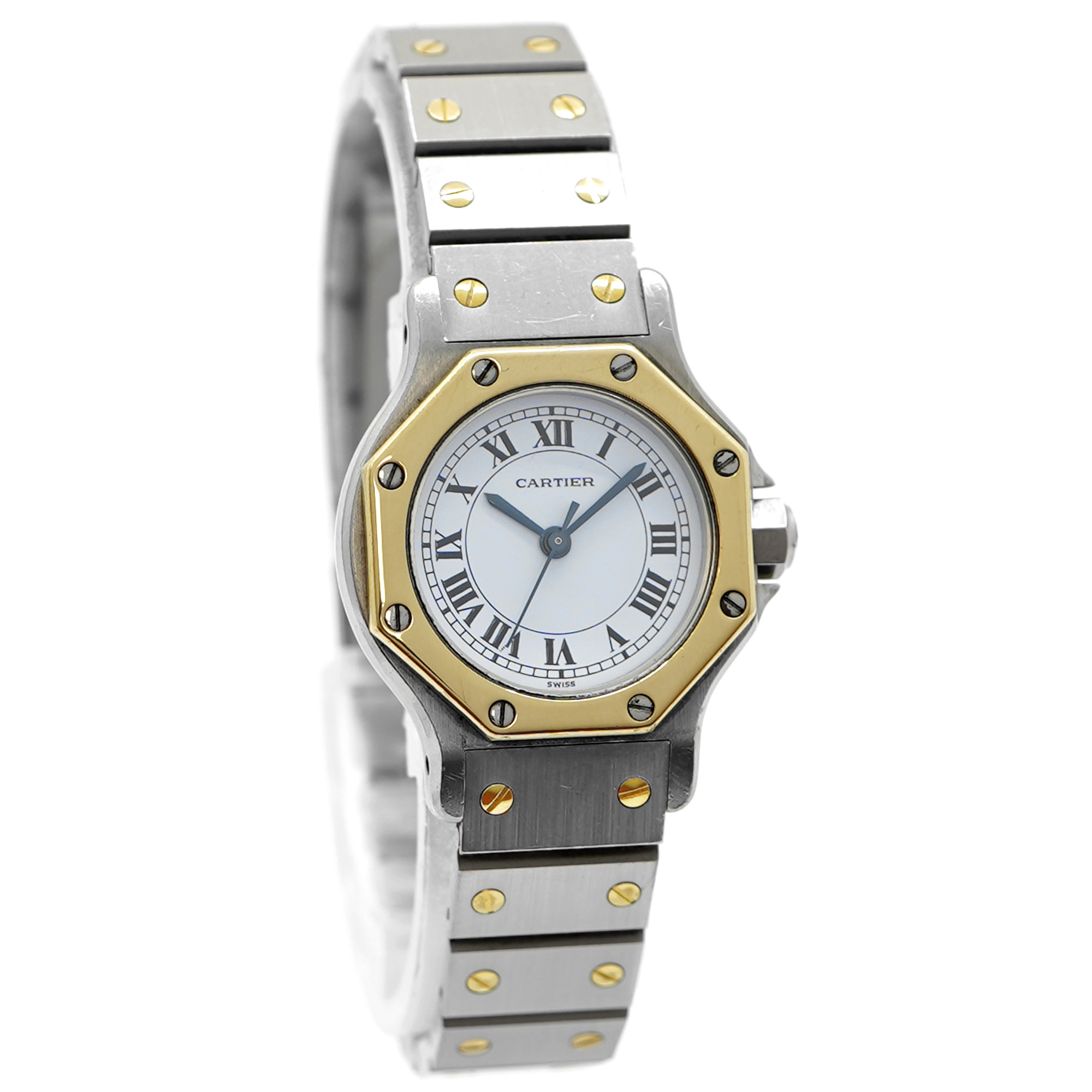 Cartier Santos Octagon 0907 *Vintage* - Inventory 9347