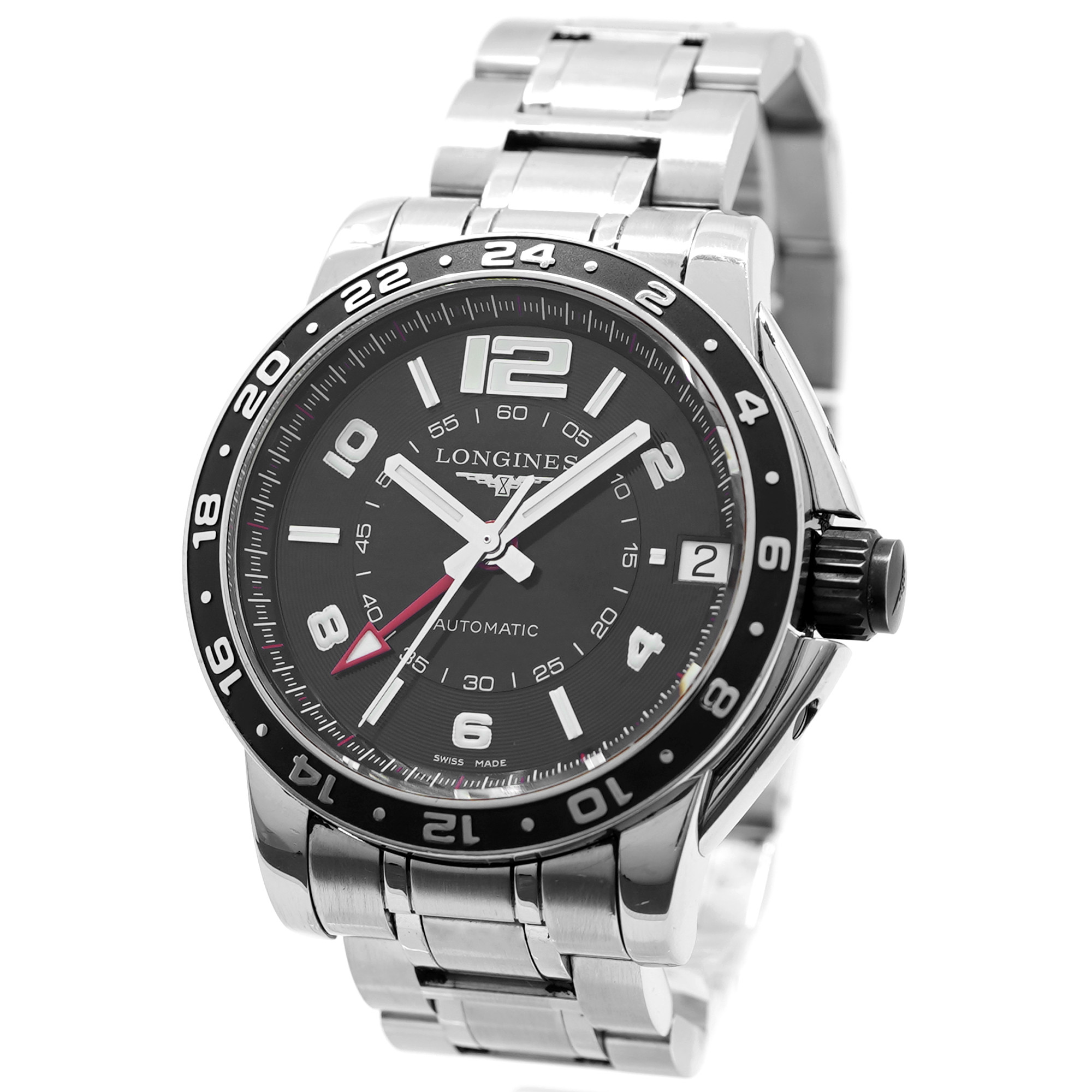 Longines Admiral GMT L3.668.4 - Inventory 9370