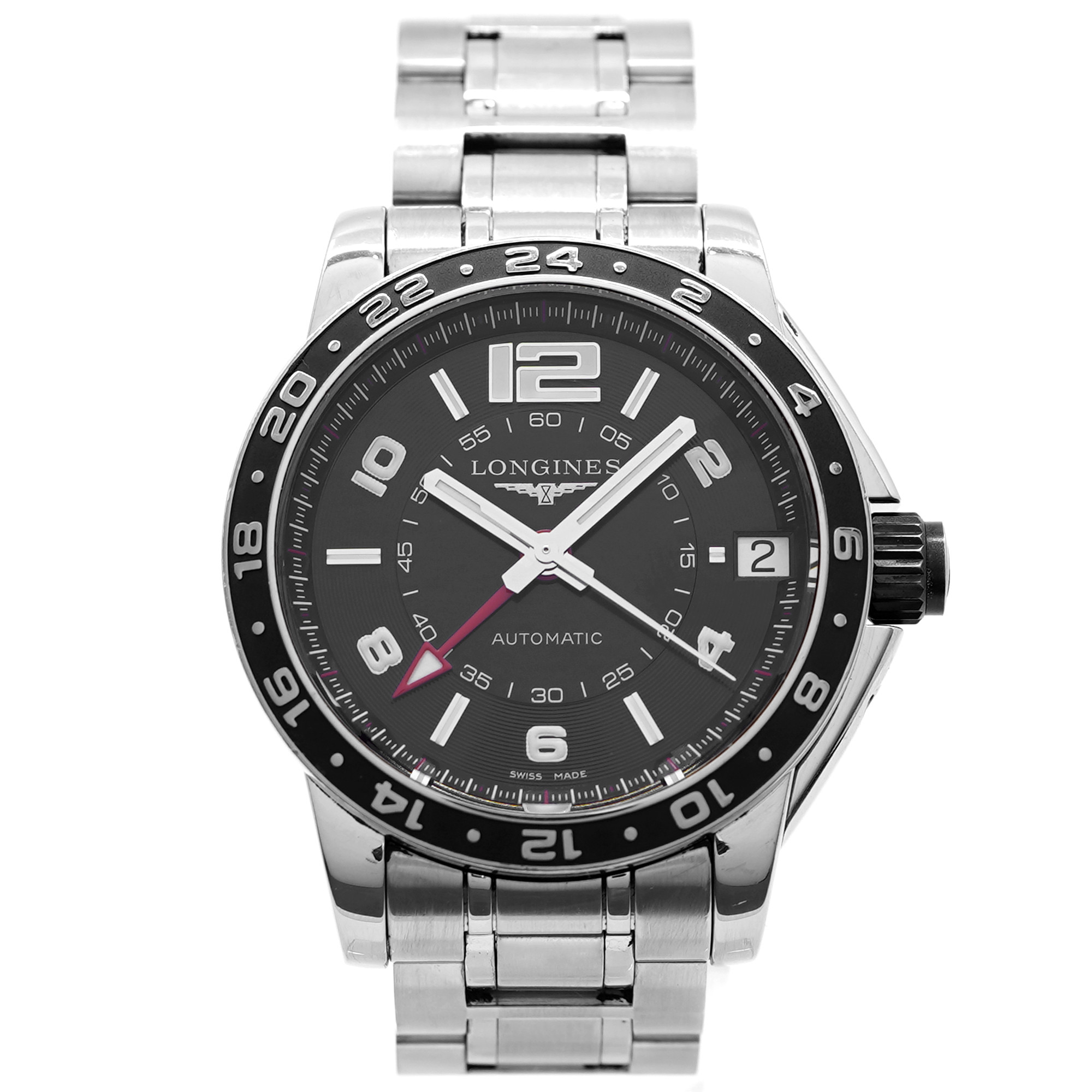 Longines Admiral GMT L3.668.4 - Inventory 9370