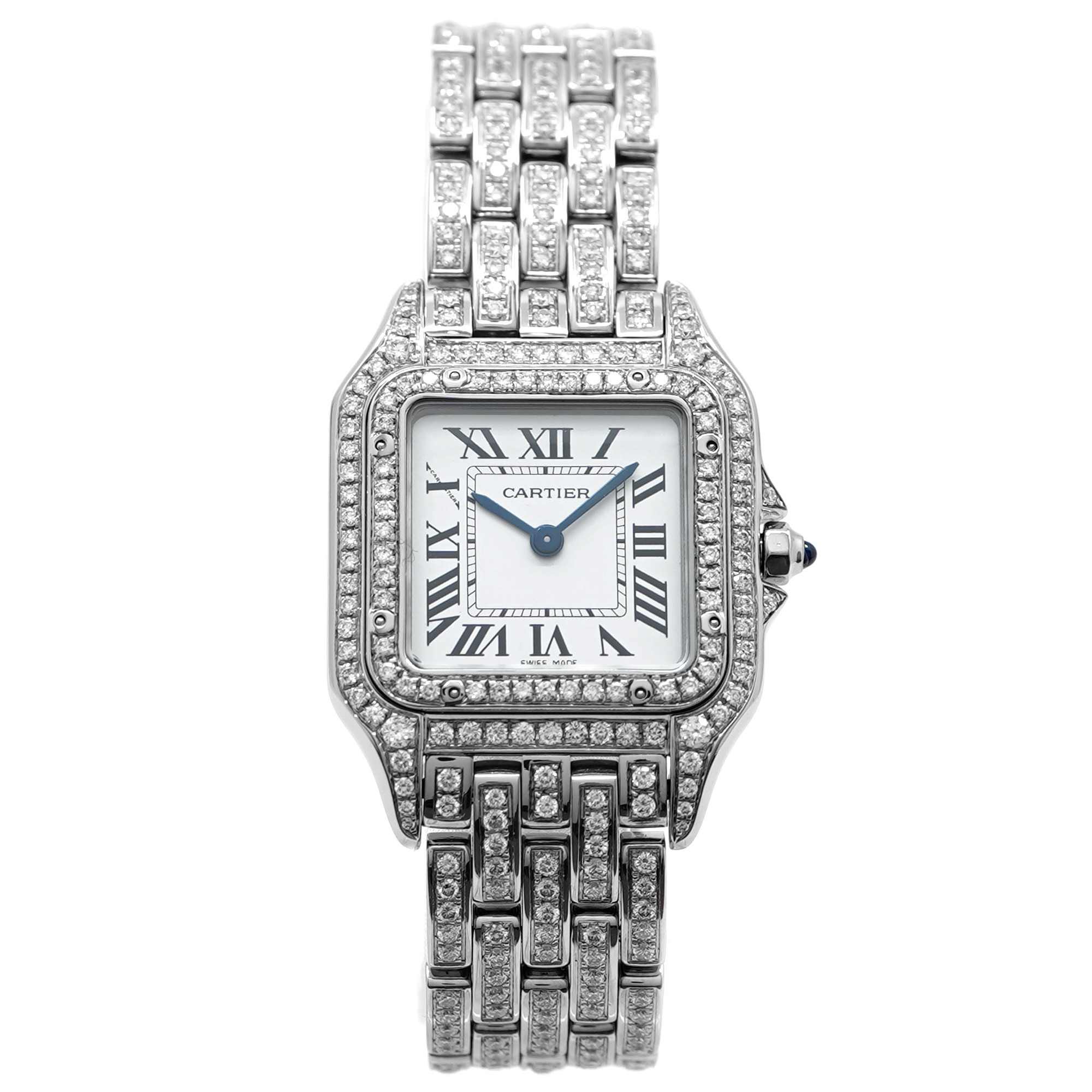 Cartier Panthere Medium WSPN0007 *Diamonds* - Inventory 9306