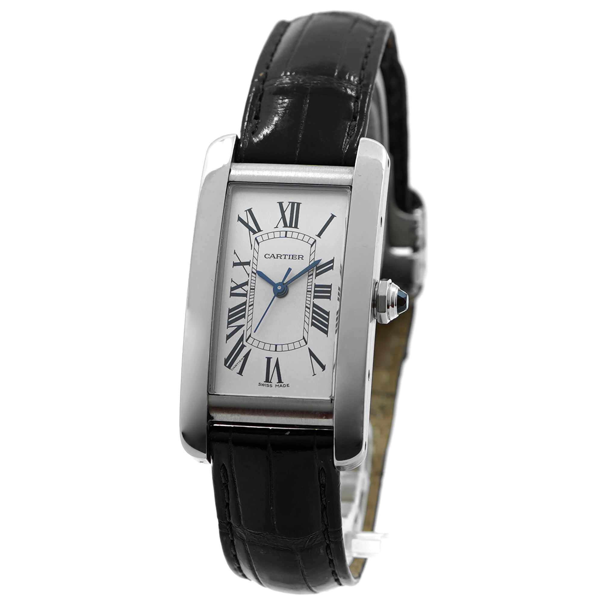 Cartier Tank Americaine WSTA0017 - Inventory 9363