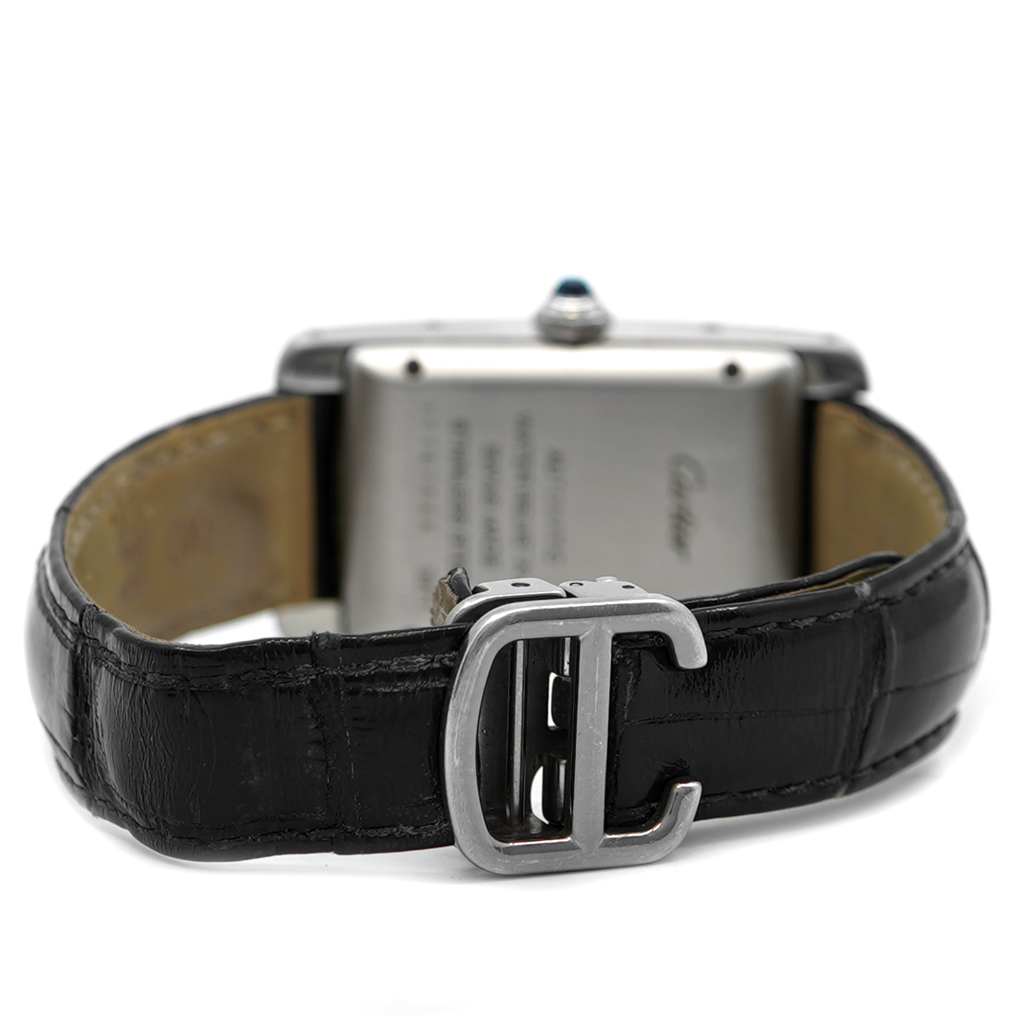Cartier Tank Americaine WSTA0017 - Inventory 9363