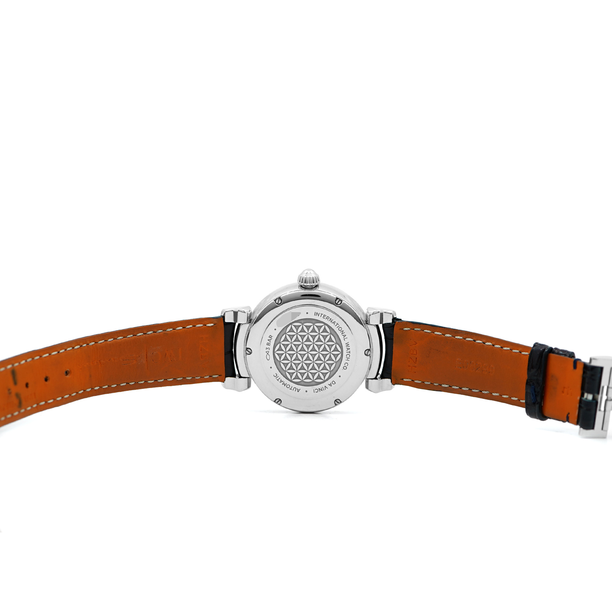 IWC DaVinci IW458312 *Blue Dial* - Inventory 9360