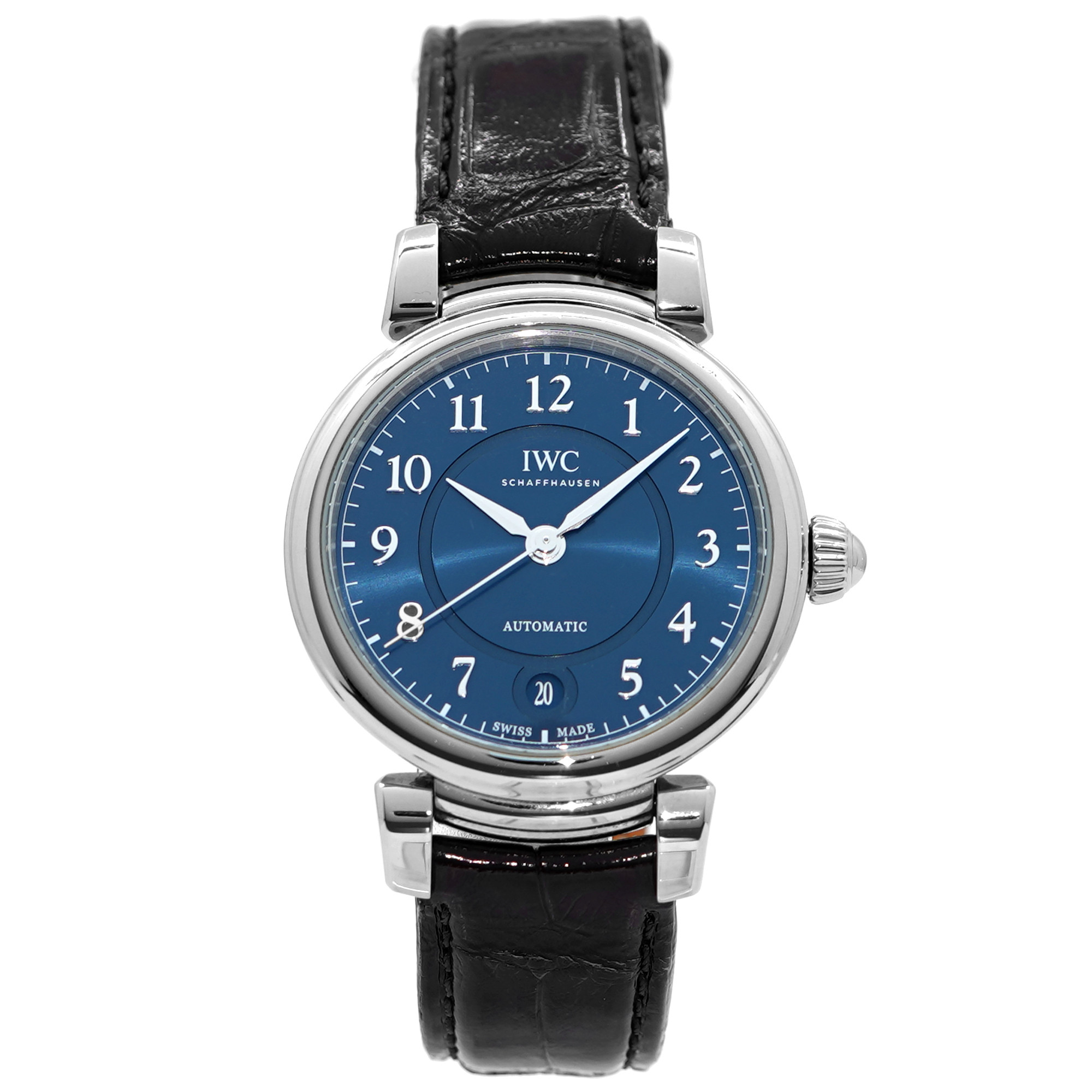 IWC DaVinci IW458312 *Blue Dial* - Inventory 9360