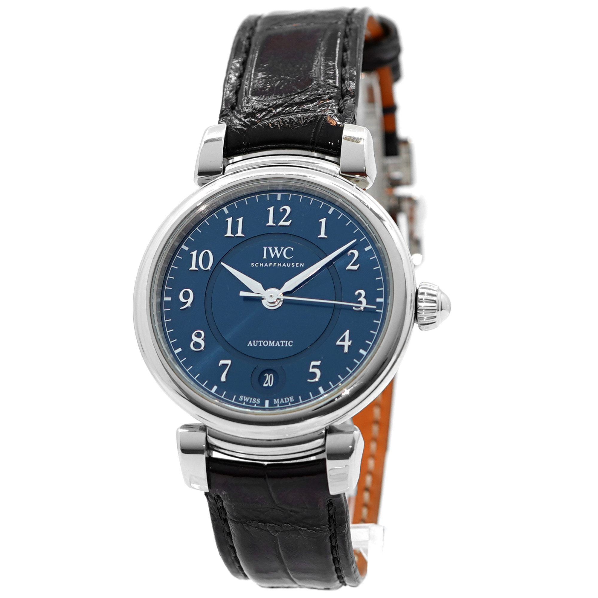 IWC DaVinci IW458312 *Blue Dial* - Inventory 9360
