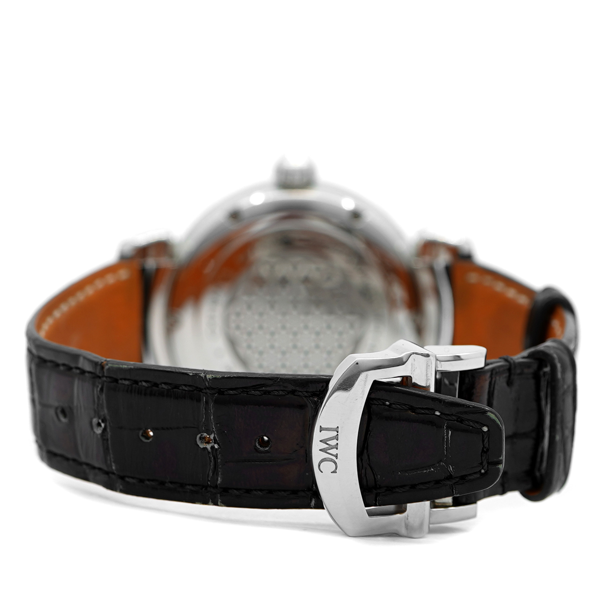 IWC DaVinci IW458312 *Blue Dial* - Inventory 9360