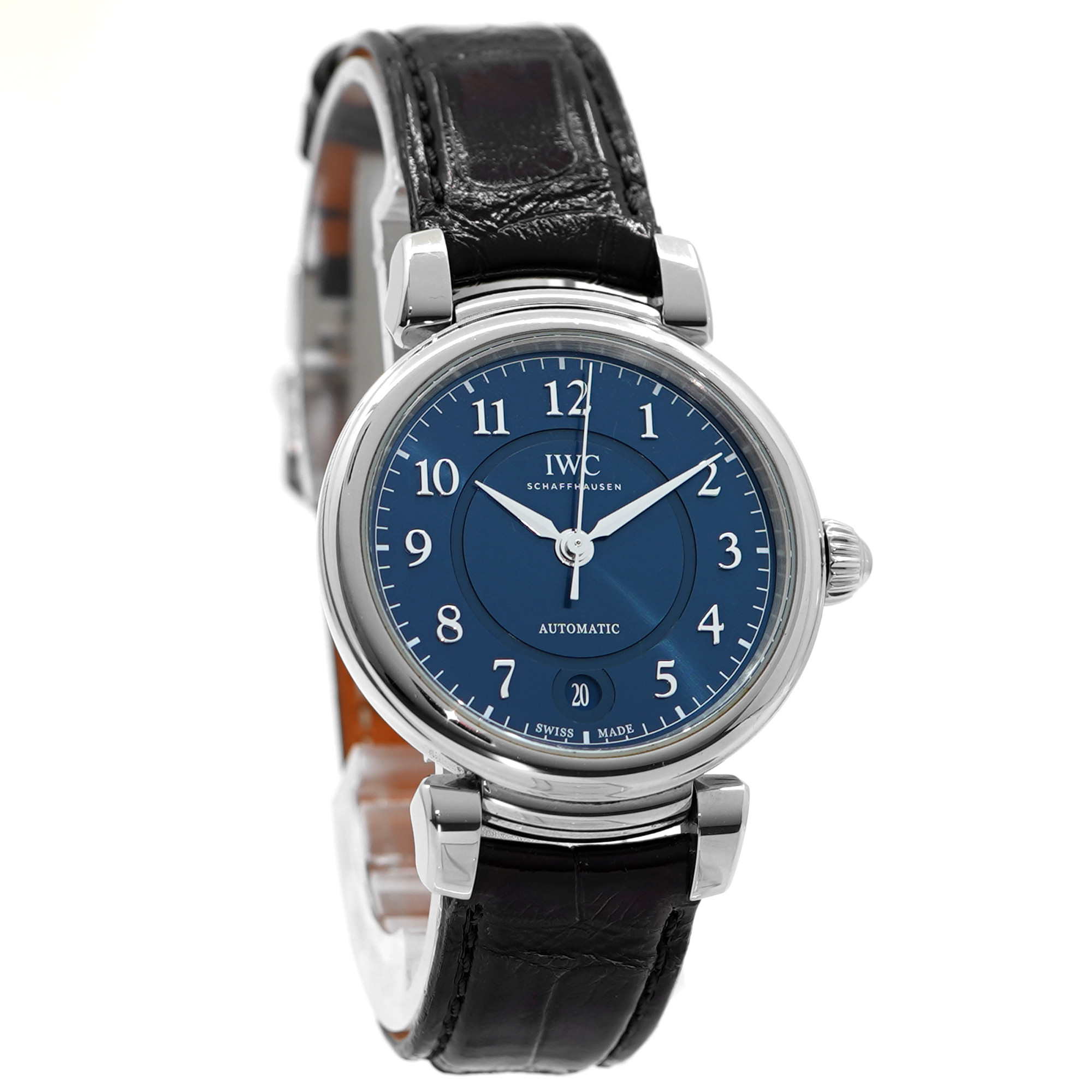 IWC DaVinci IW458312 *Blue Dial* - Inventory 9360