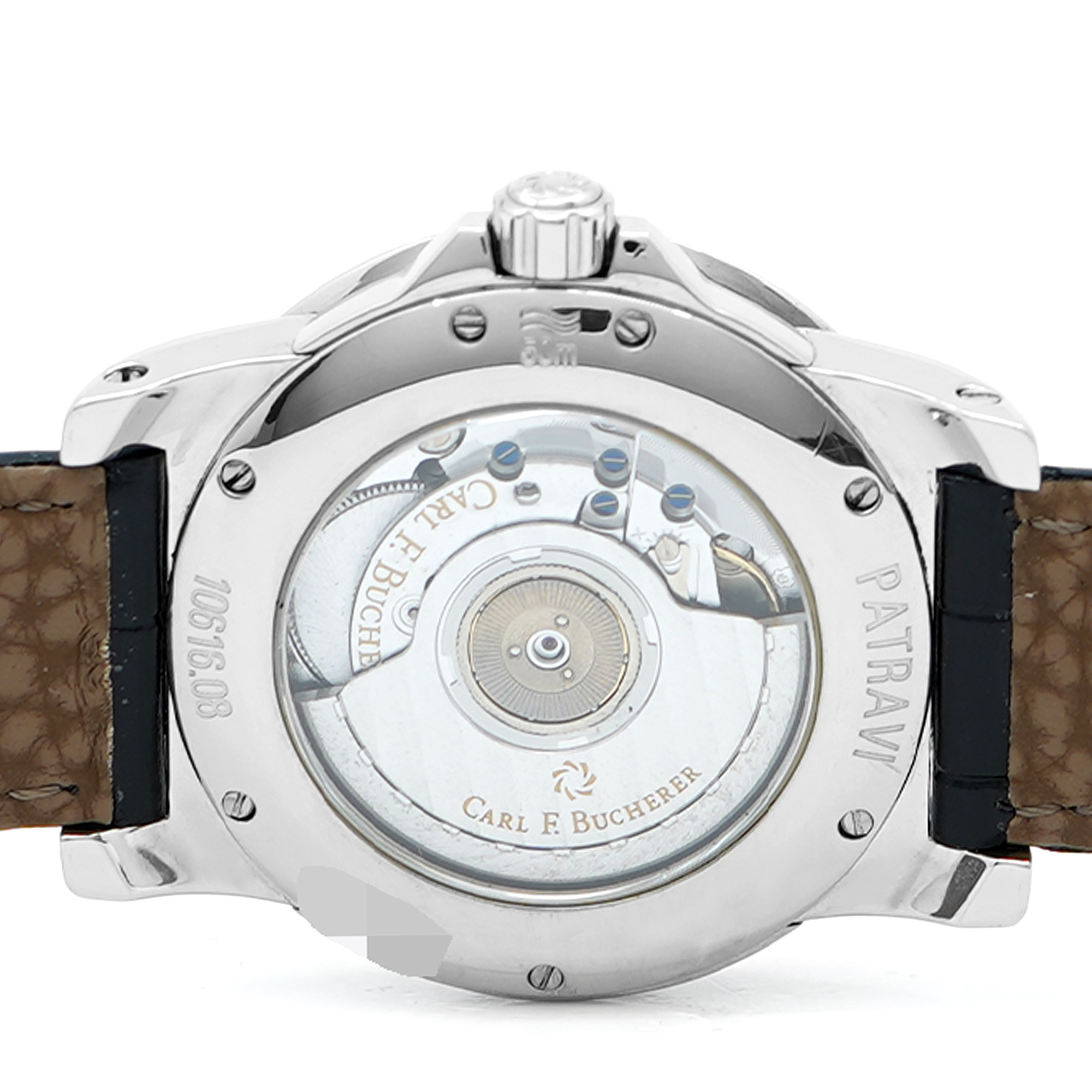 Carl F Bucherer Patravi Auto Date Power 00.10616.08.33.01 - Inventory 9377