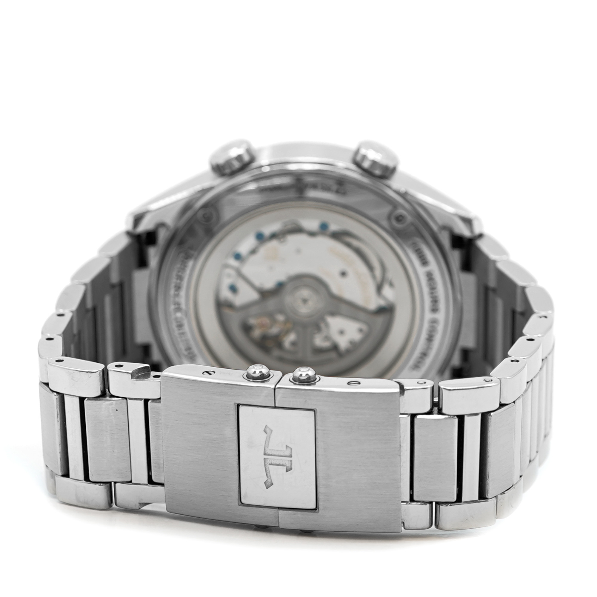 Jaeger LeCoultre Polaris Automatic Q9008180 *Blue Dial* - Inventory 9127