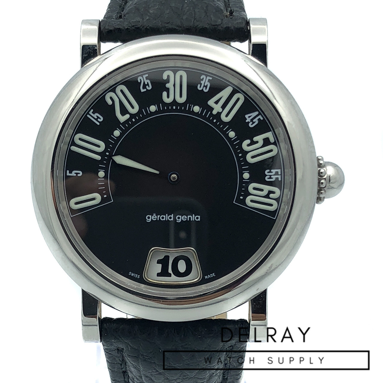 Gerald Genta Classic Retrograde