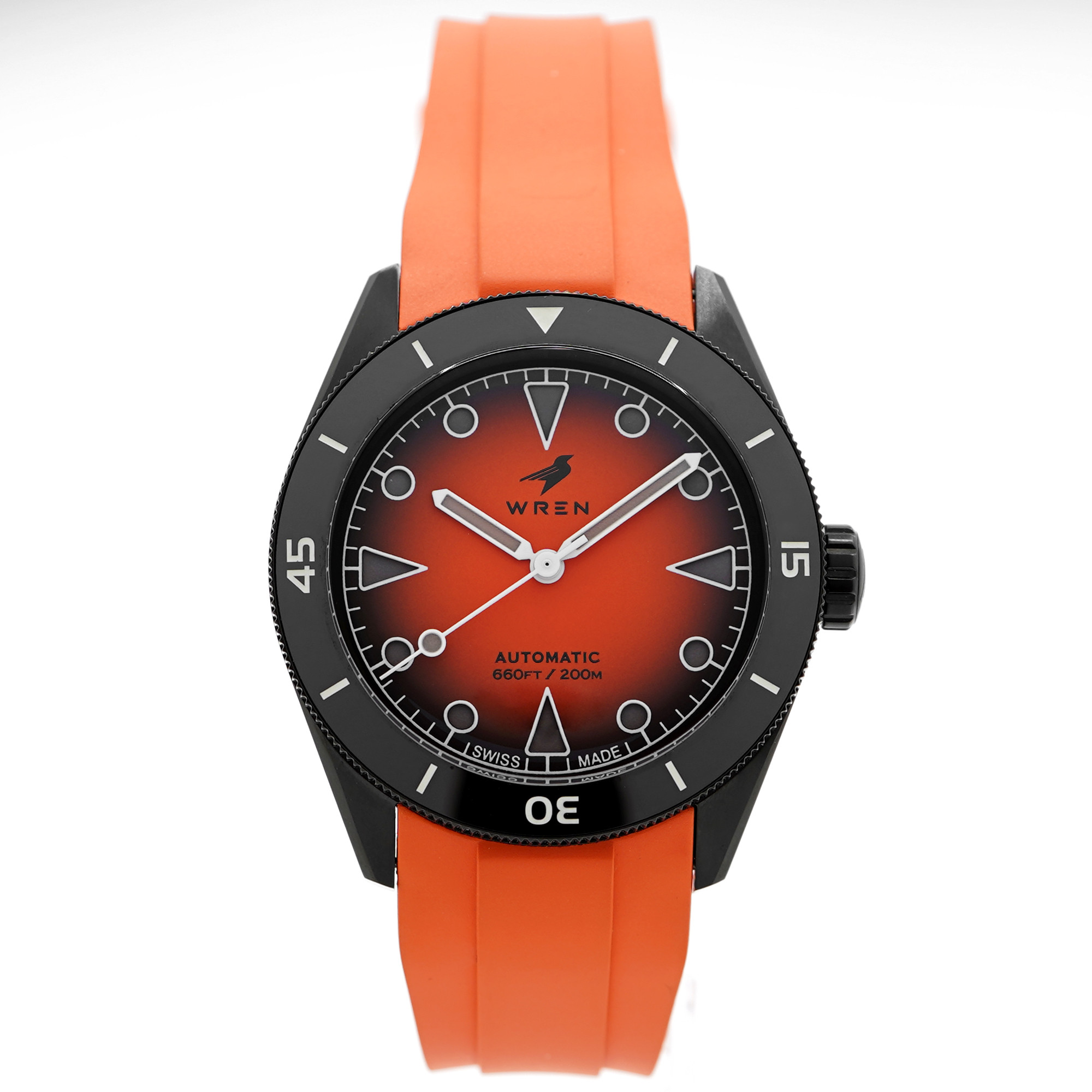 Wren Diver One *Obsidian Dial* *Unworn* - Inventory 9394