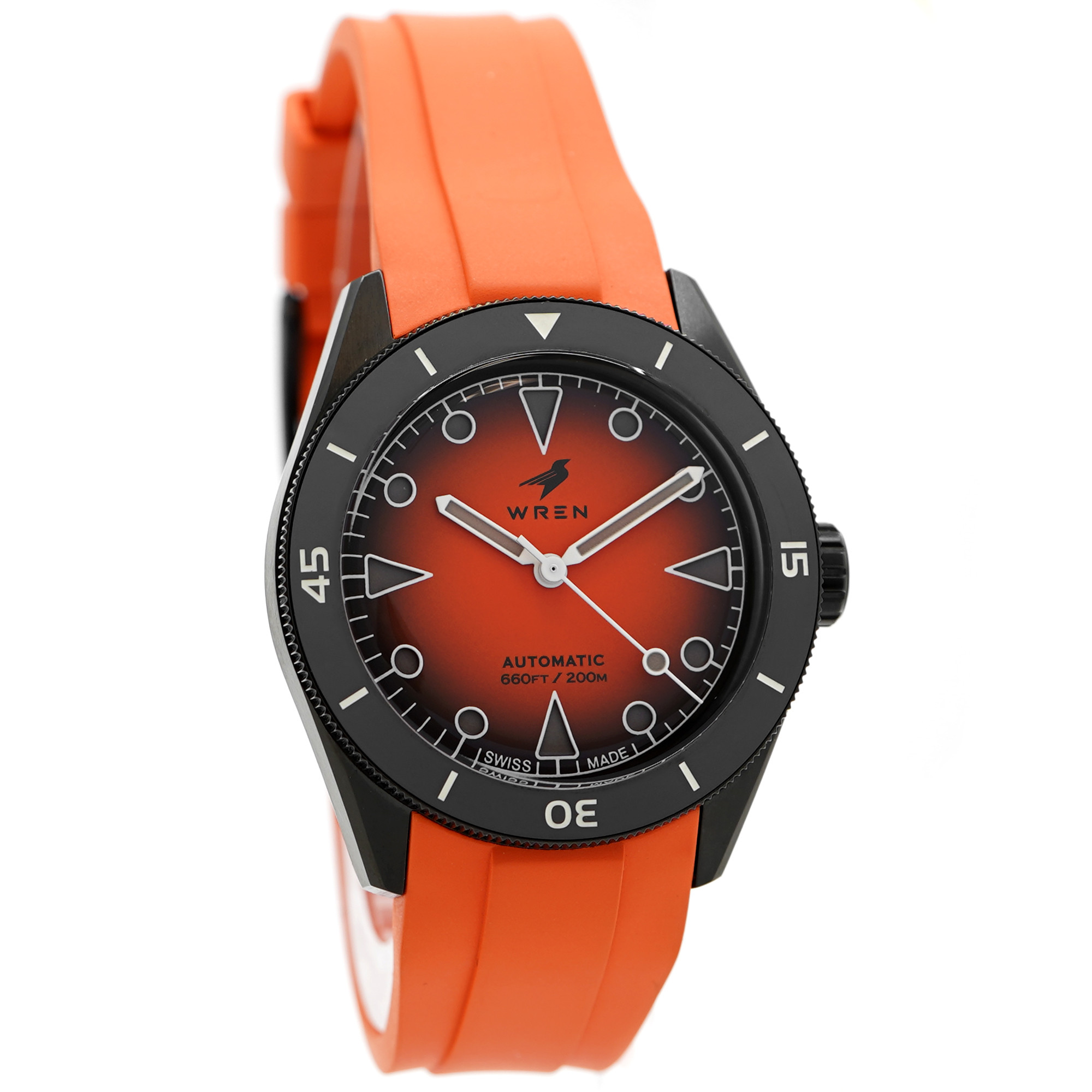 Wren Diver One *Obsidian Dial* *Unworn* - Inventory 9394